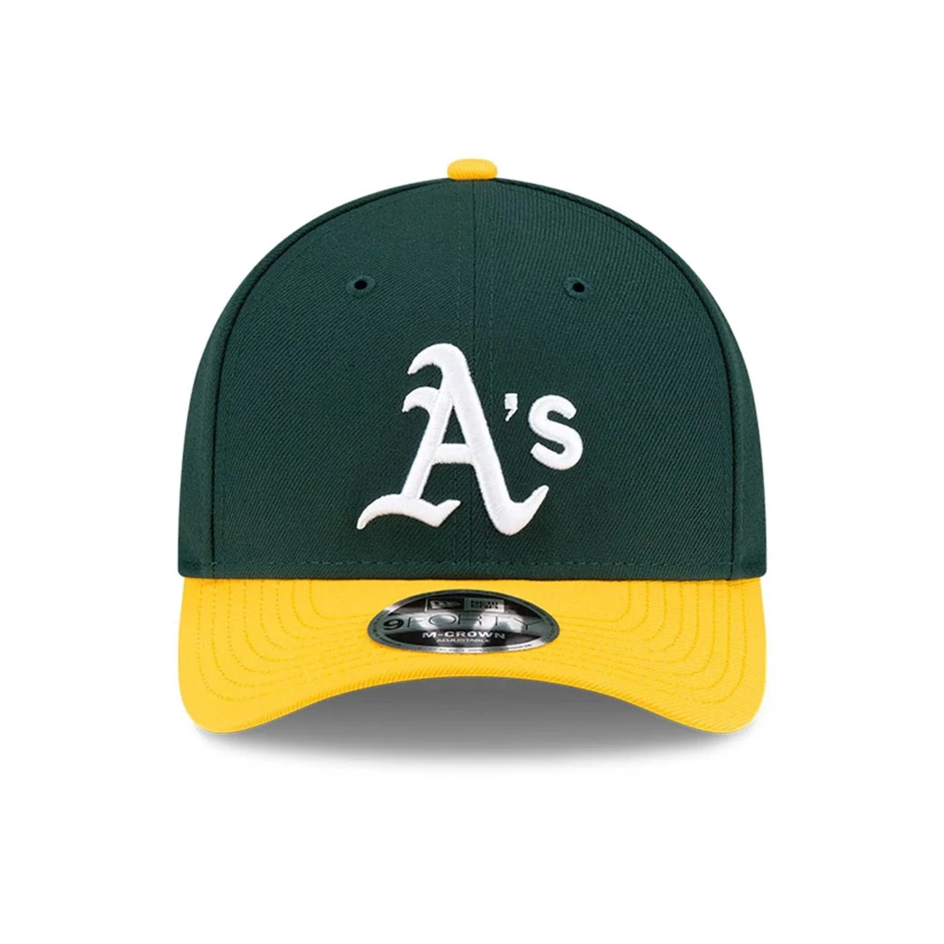 Oakland Athletics MLB Player Replica Dark Green 9FORTY M-Crown Adjustable Cap - Image 2