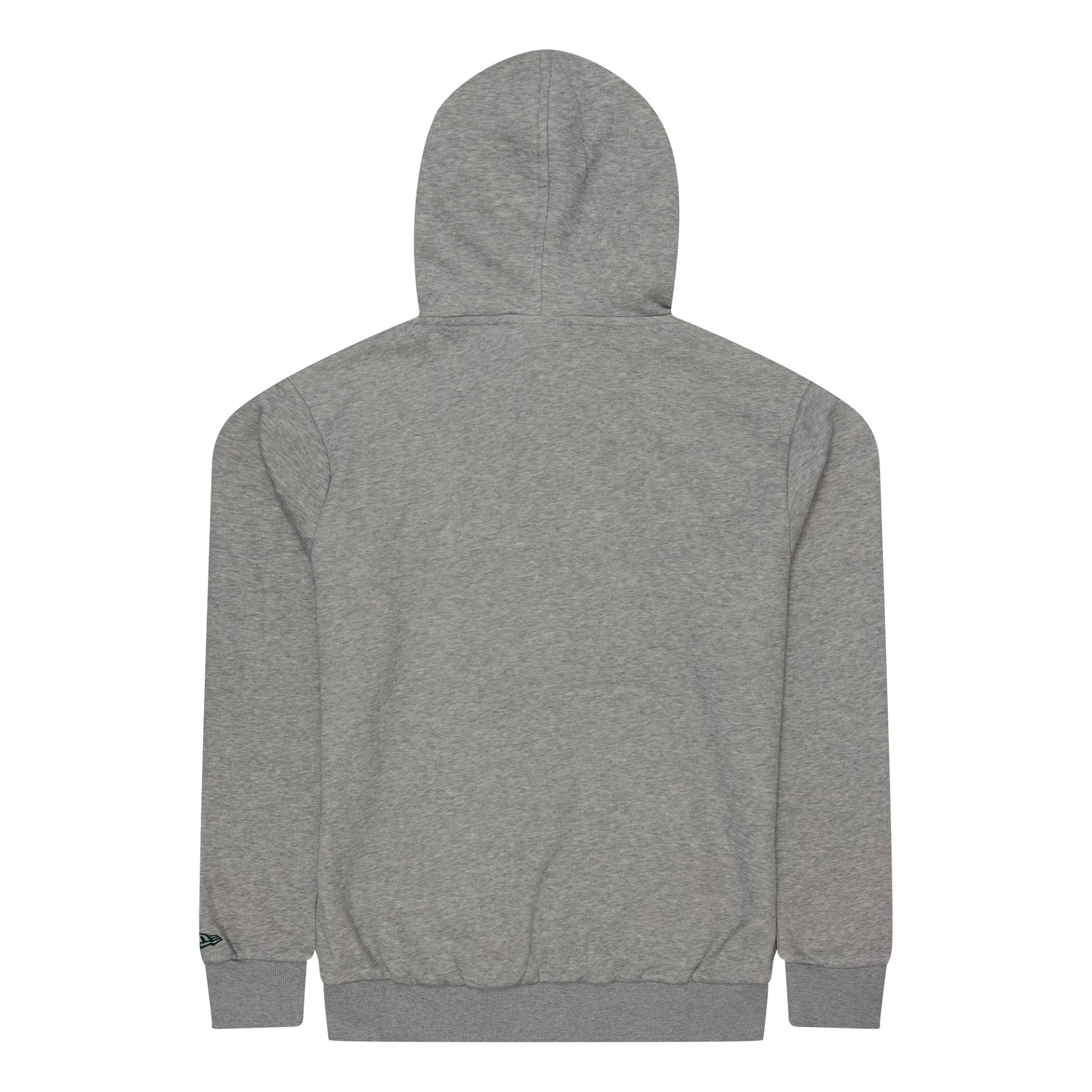 Oakland Athletics MLB Regular Grey Pullover Hoodie - Image 2