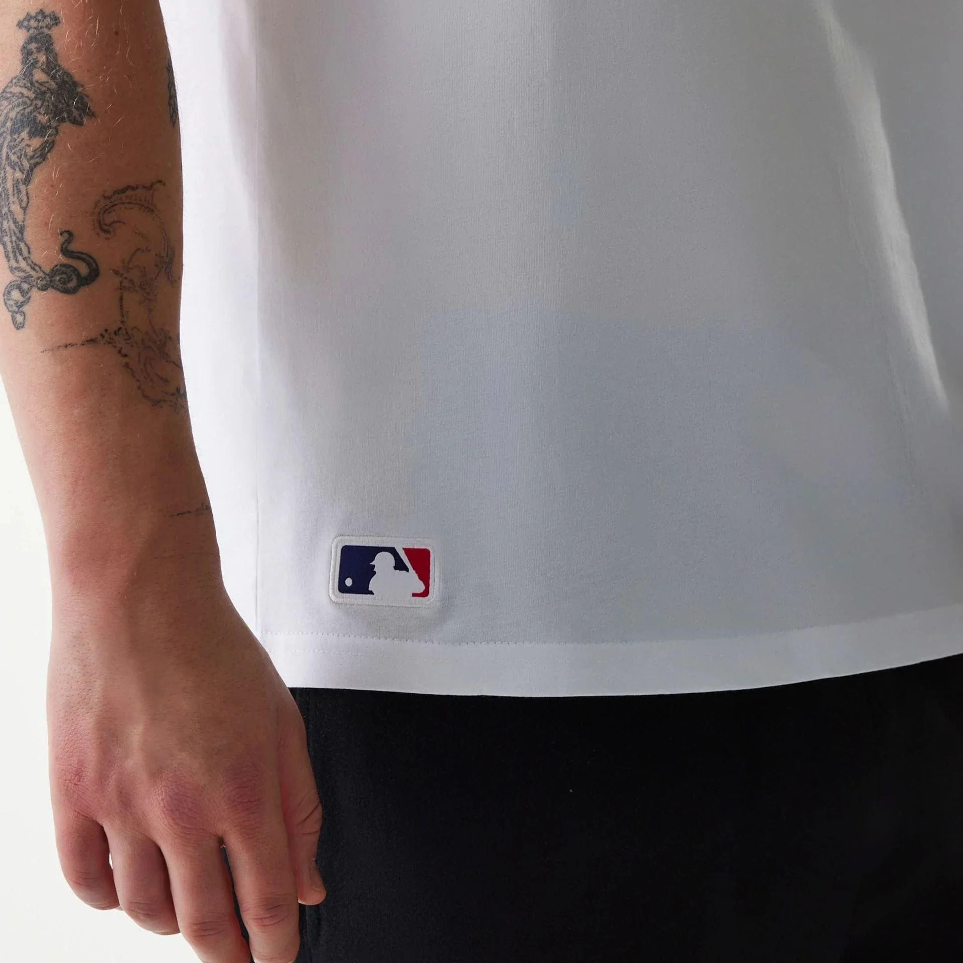 Oakland Athletics MLB Regular White T-Shirt - Image 5