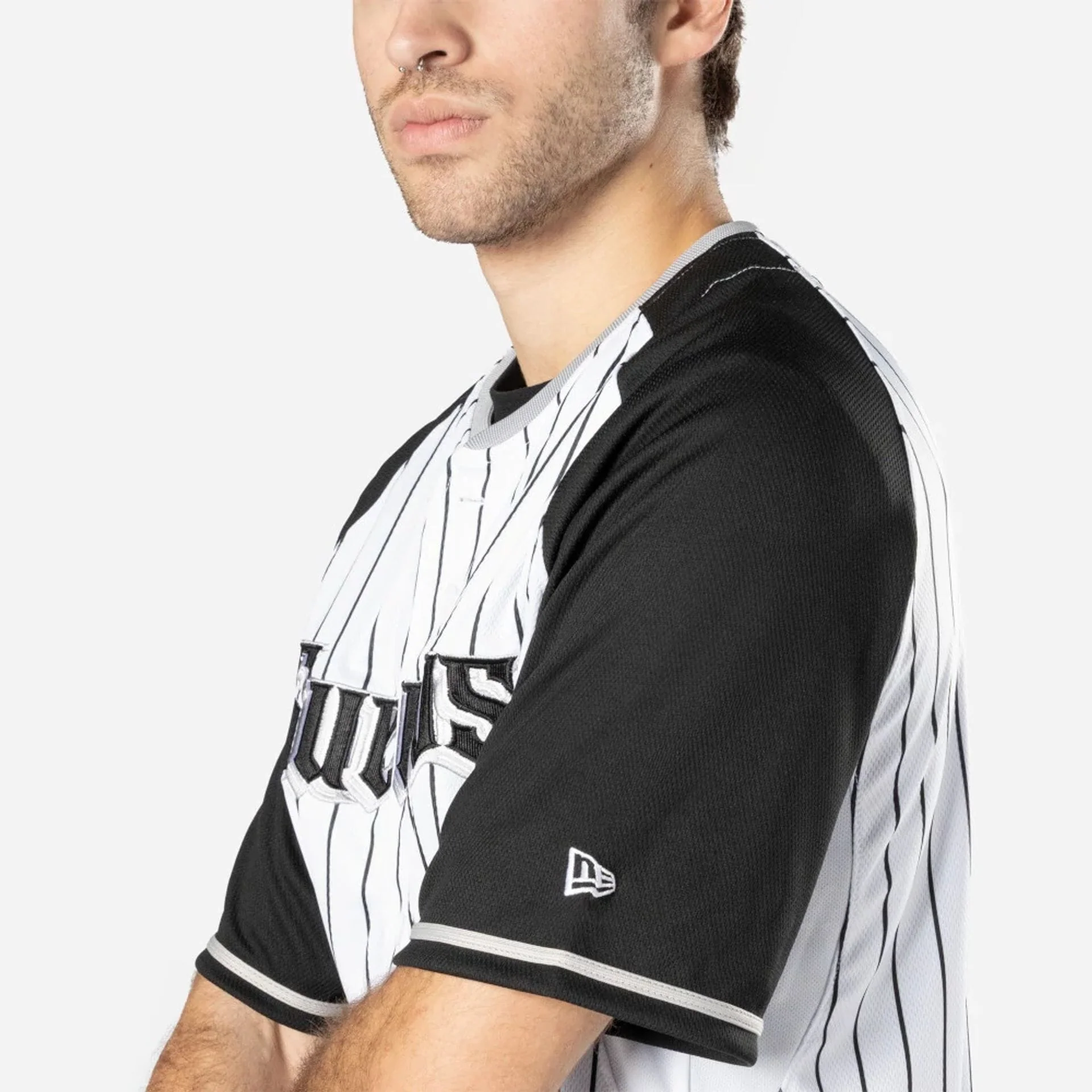 Oaxaca Guerreros Mexico LMB On Field White On-Field Jersey - Image 5