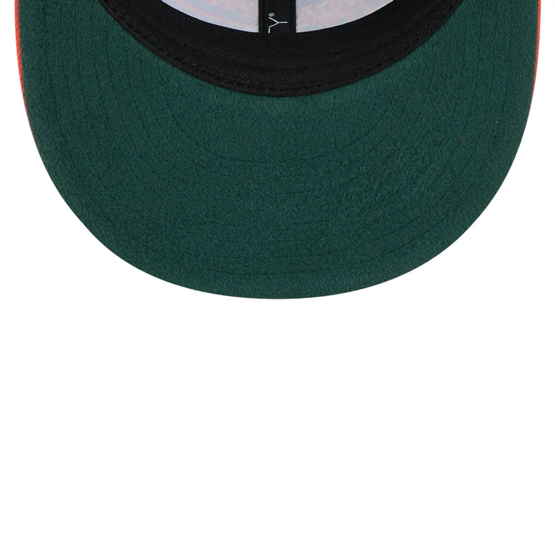 OKC Thunder NBA Chainstitch Script Blue Retro Crown 9FIFTY Adjustable Cap - Image 2