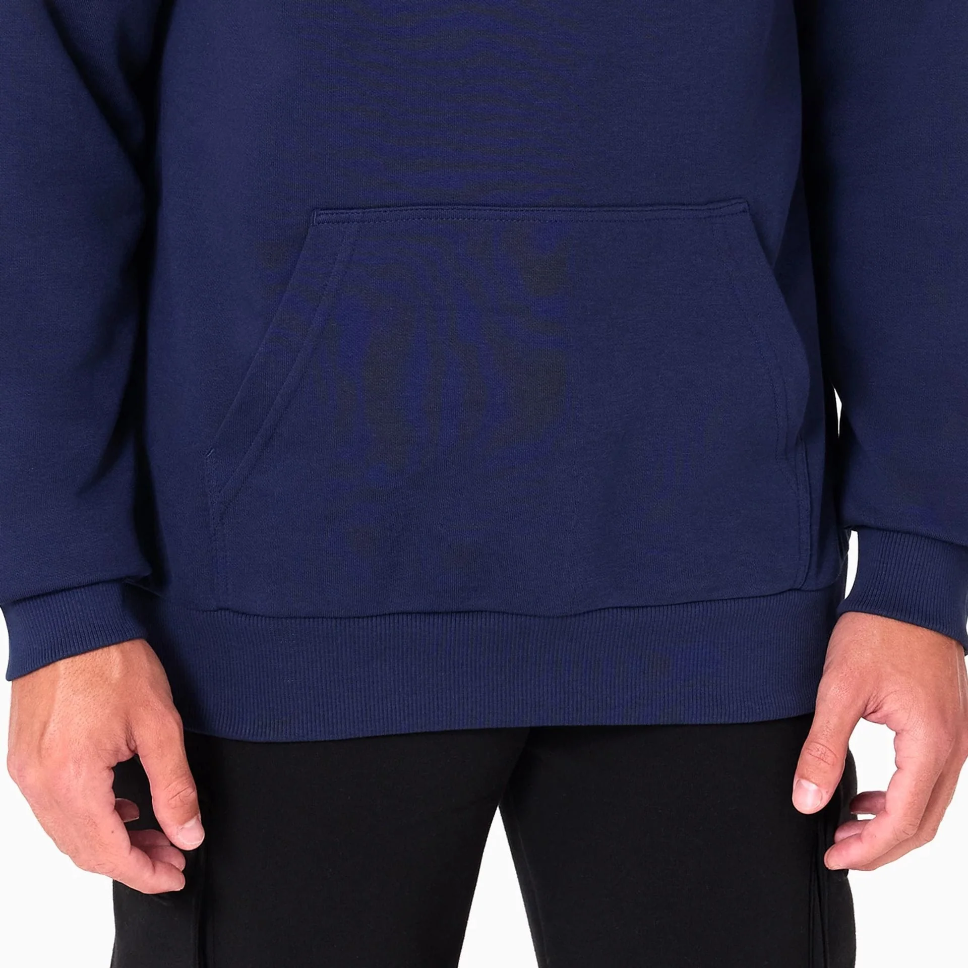 Oklahoma City Thunder NBA Navy Pullover Hoodie - Image 5