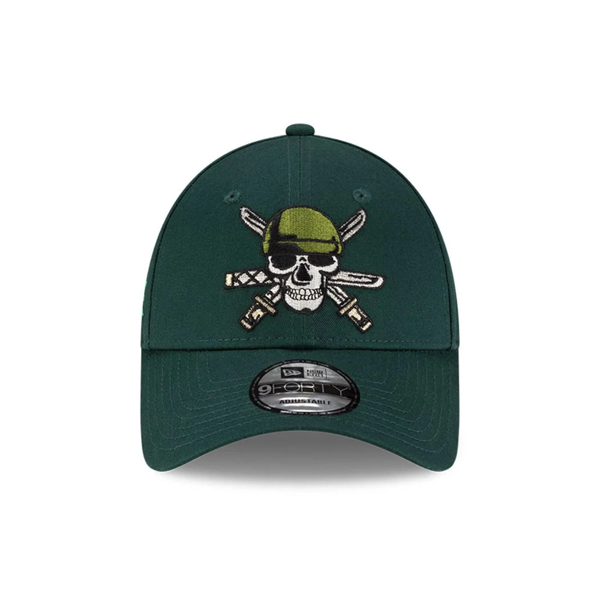 One Piece Roronoa Zoro Dark Green 9FORTY Adjustable Cap - Image 2
