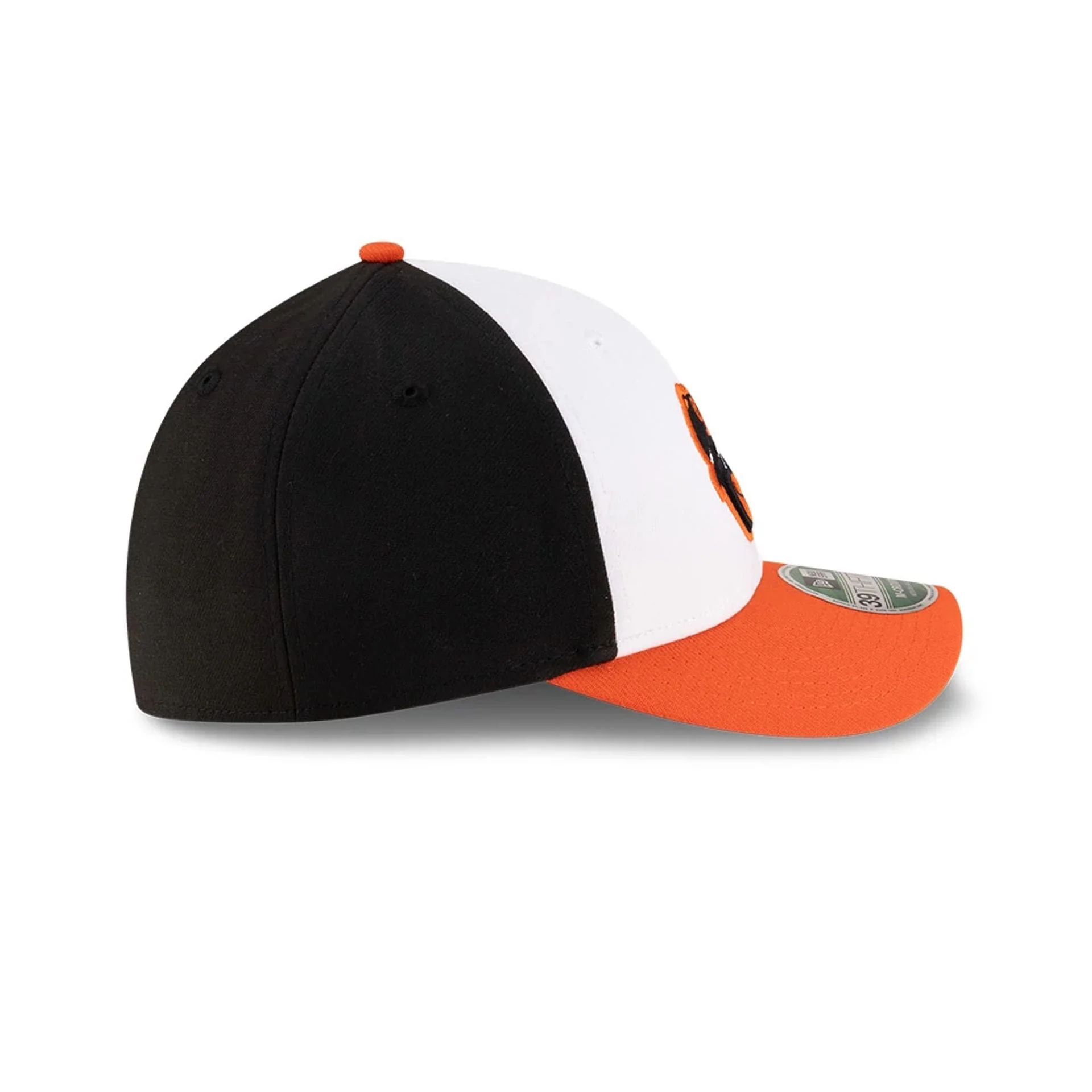 Orioles MLB Player Replica Black 39THIRTY M-Crown Stretch Fit Cap - Image 7