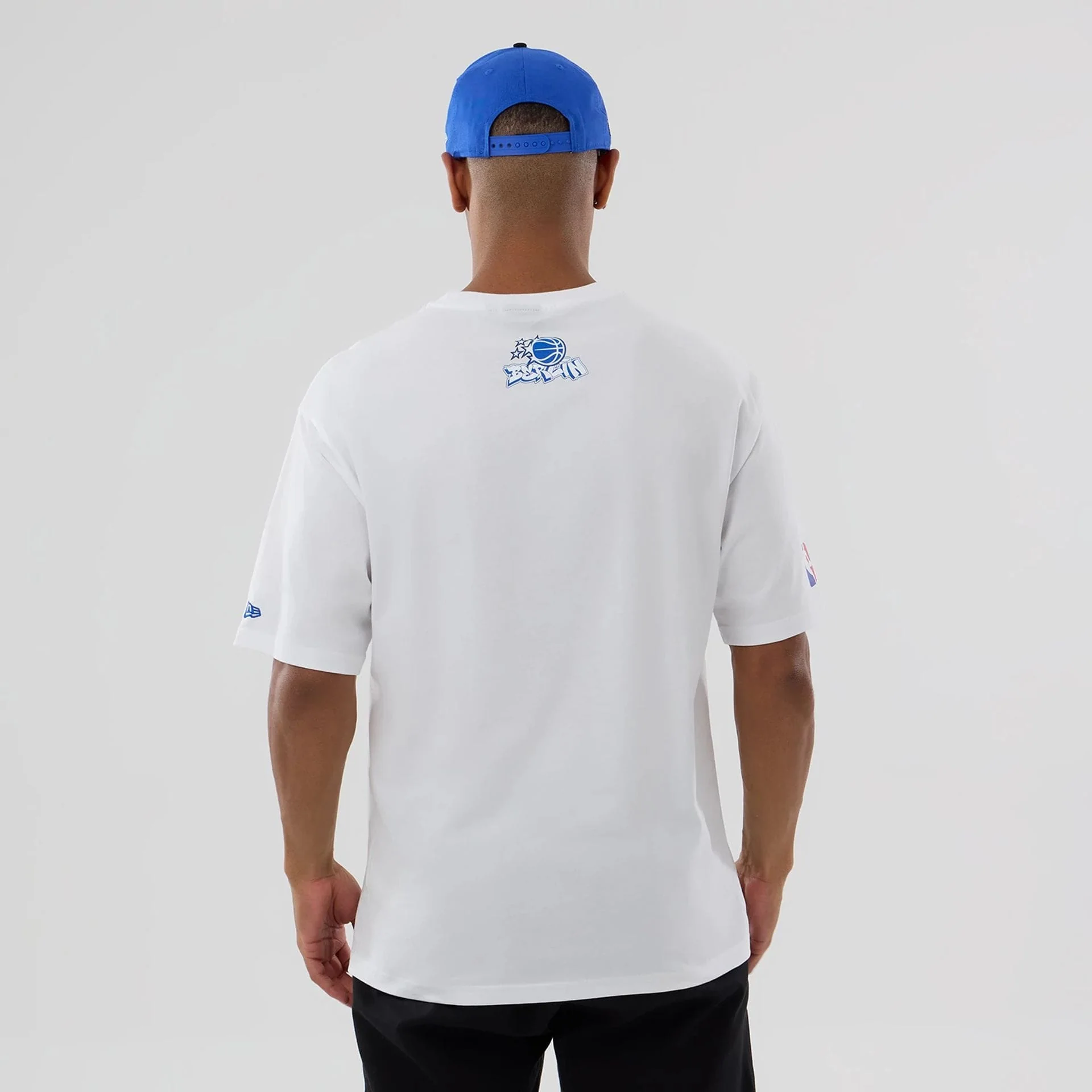Orlando Magic NBA Berlin Game 2026 White Oversized T-Shirt - Image 2