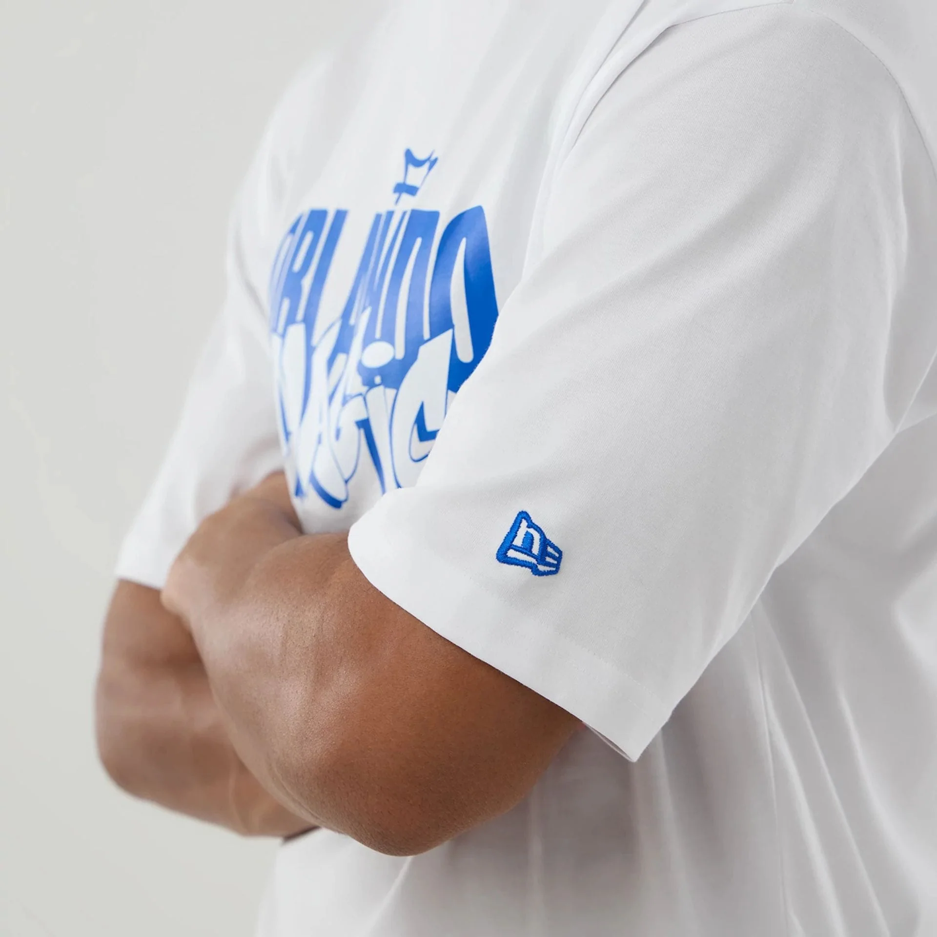 Orlando Magic NBA Berlin Game 2026 White Oversized T-Shirt - Image 4