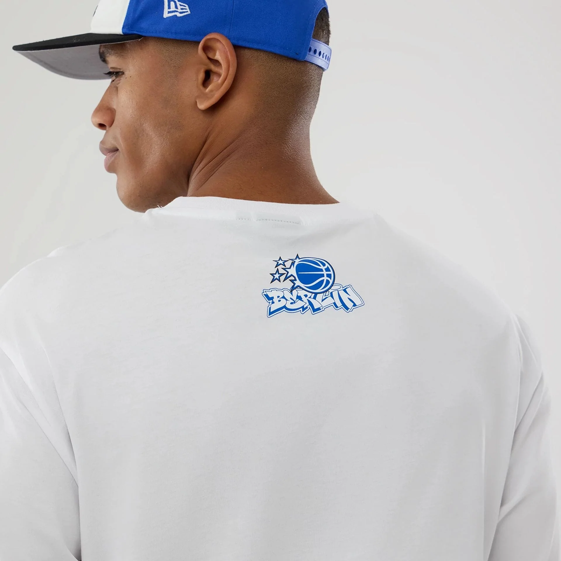 Orlando Magic NBA Berlin Game 2026 White Oversized T-Shirt - Image 7