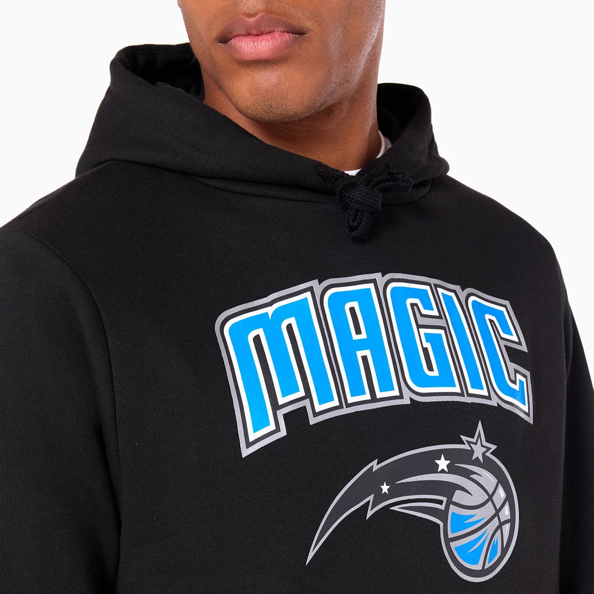 Orlando Magic NBA Black Pullover Hoodie - Image 2