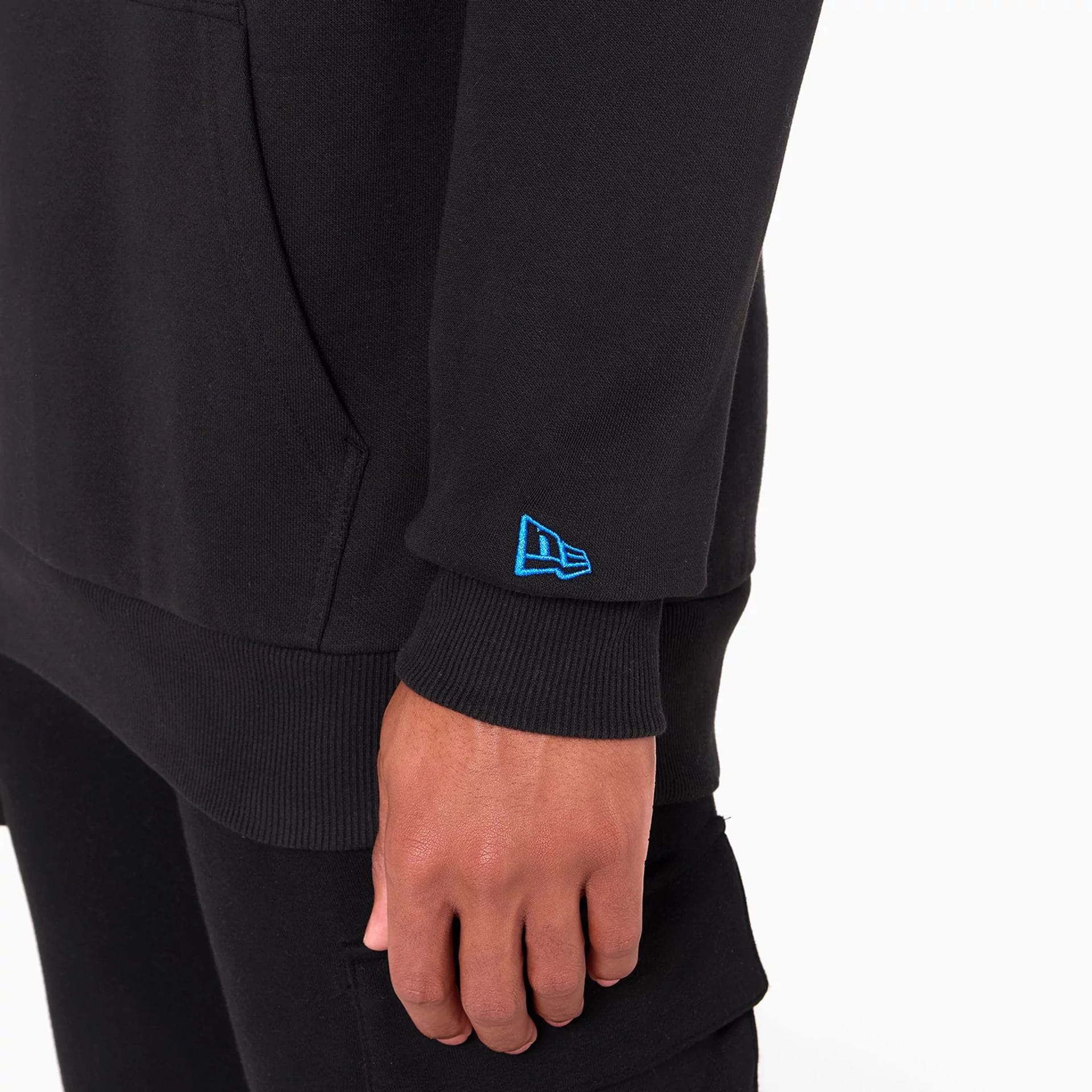 Orlando Magic NBA Black Pullover Hoodie - Image 4