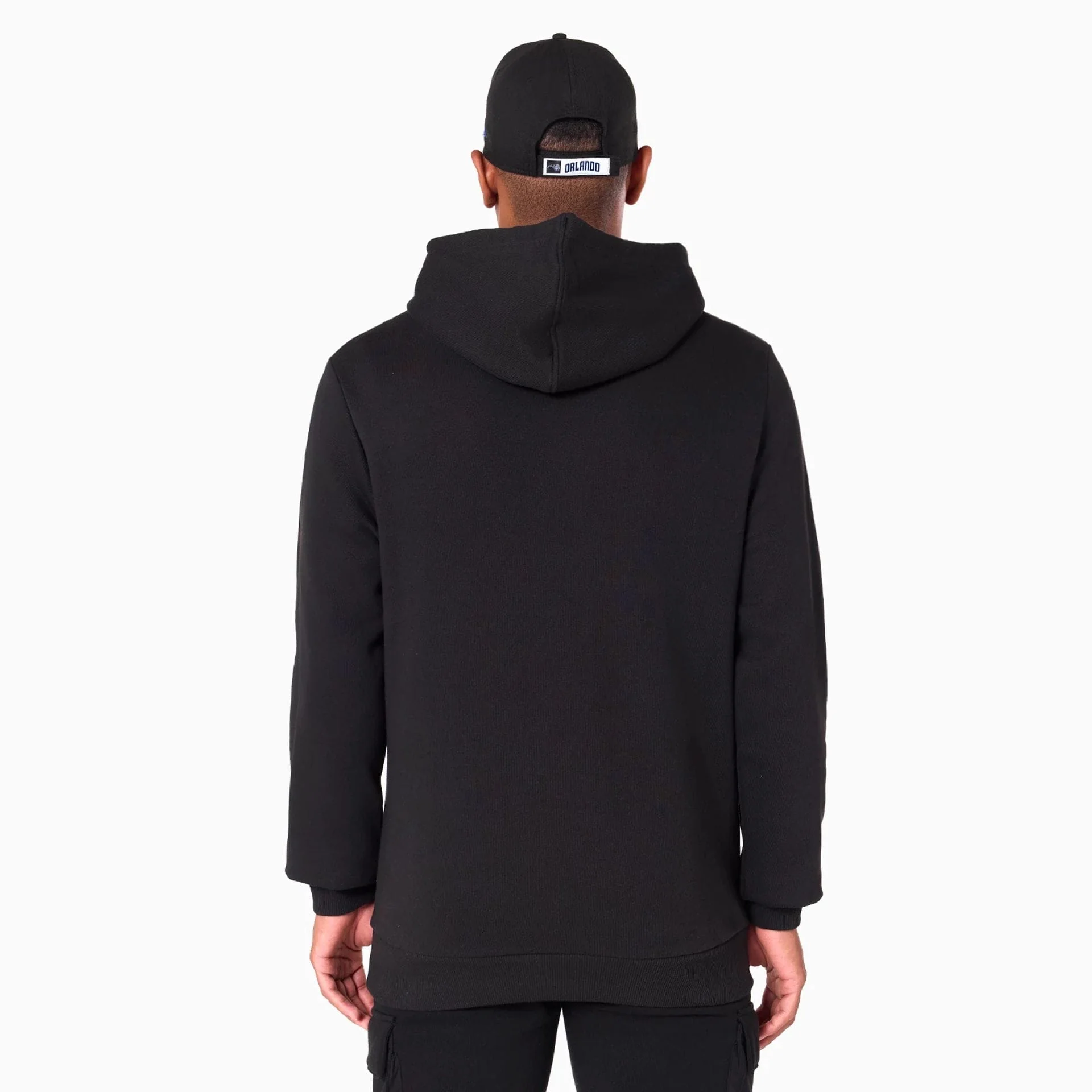 Orlando Magic NBA Black Pullover Hoodie - Image 7