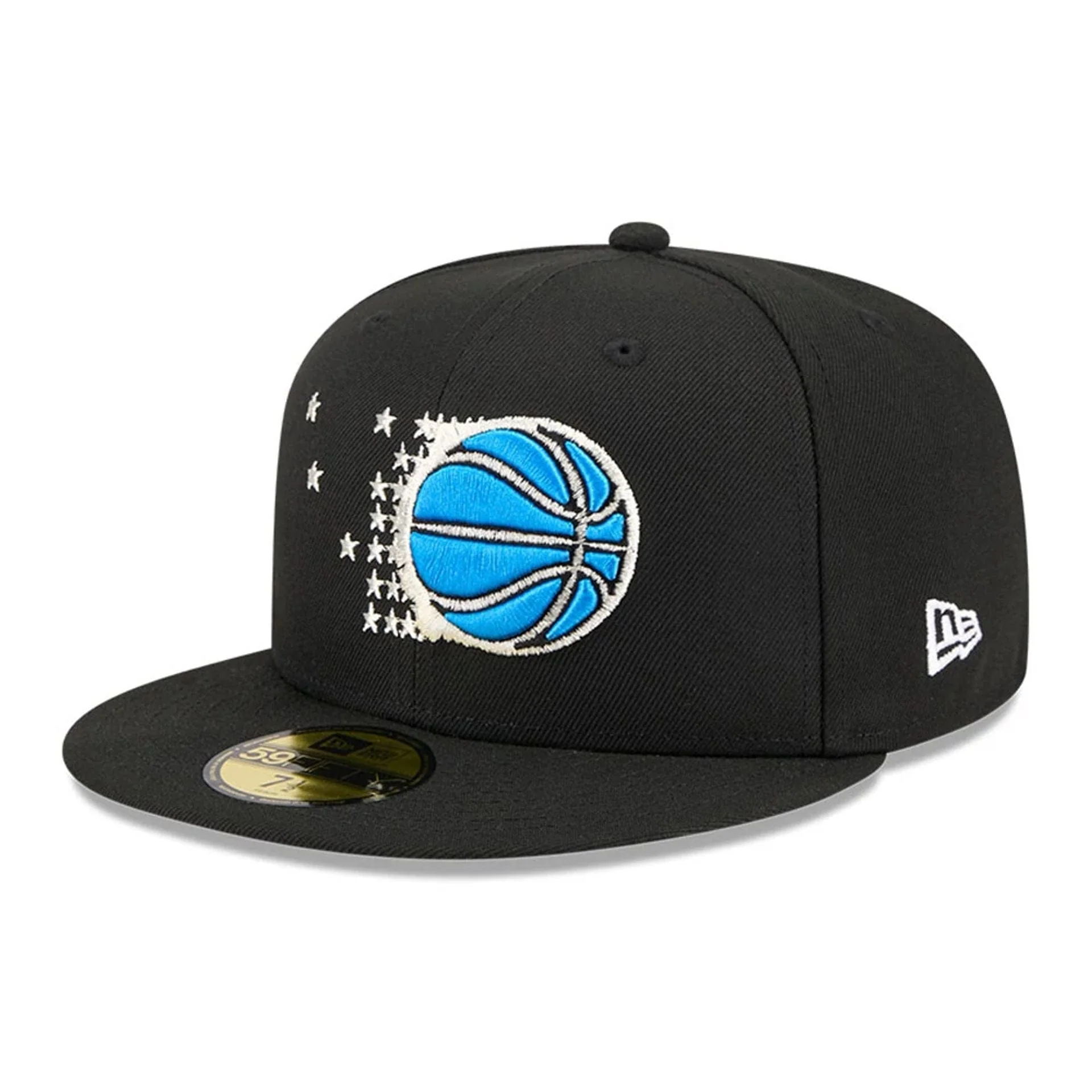 Orlando Magic NBA Hardwood Classic Black 59FIFTY Fitted Cap - Image 4