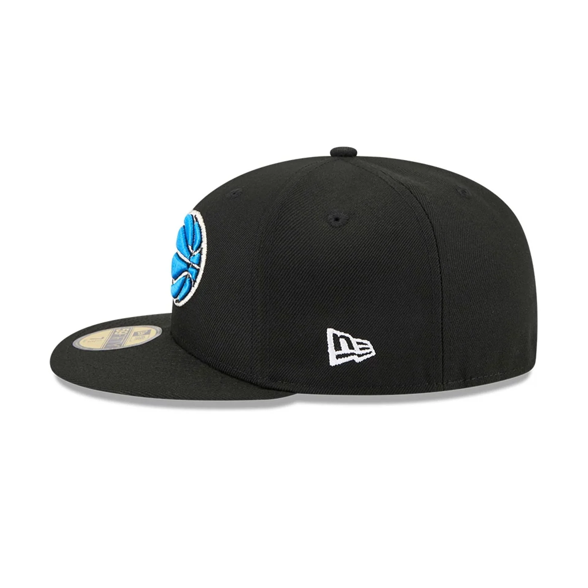 Orlando Magic NBA Hardwood Classic Black 59FIFTY Fitted Cap - Image 6