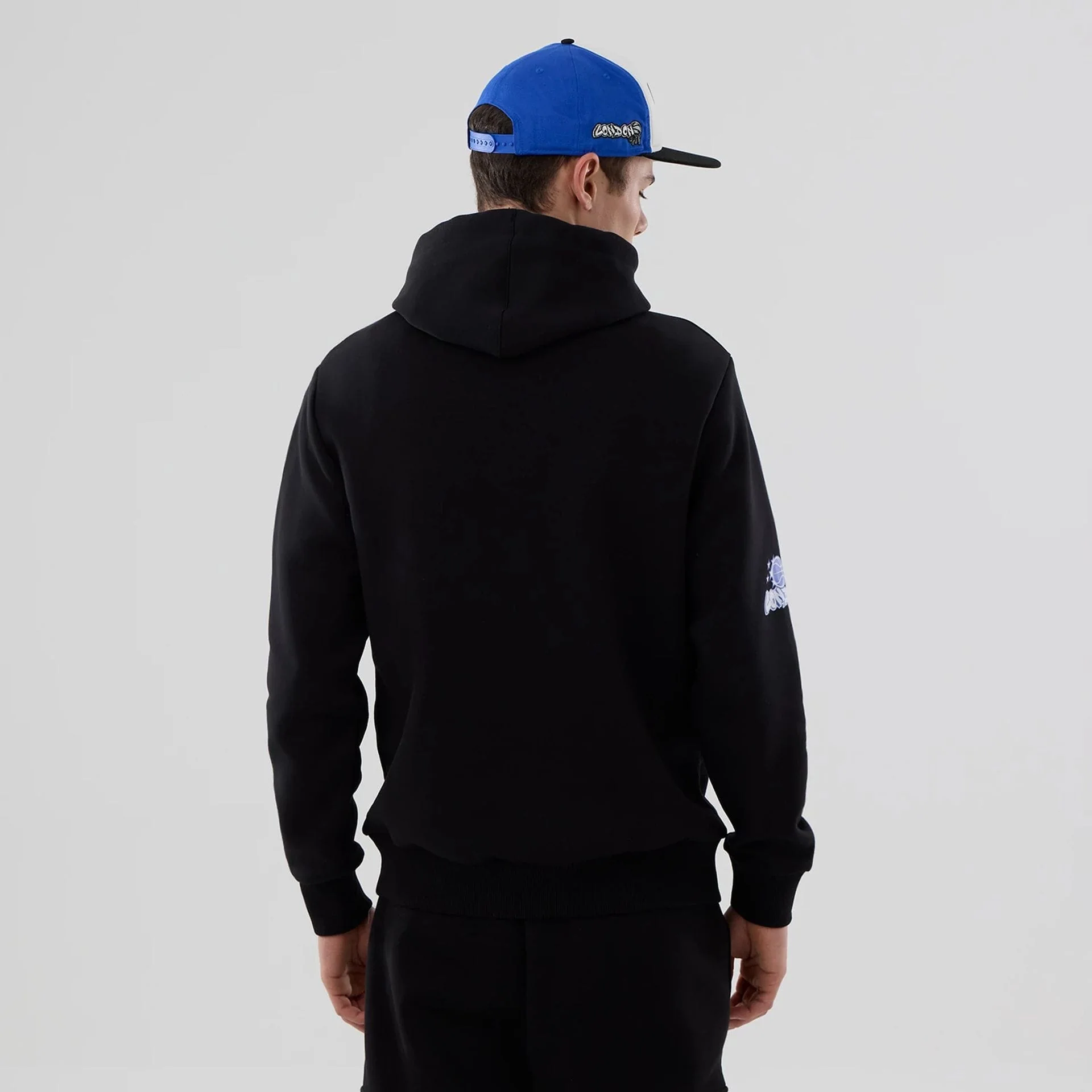 Orlando Magic NBA London Game 2026 Black Pullover Hoodie - Image 2