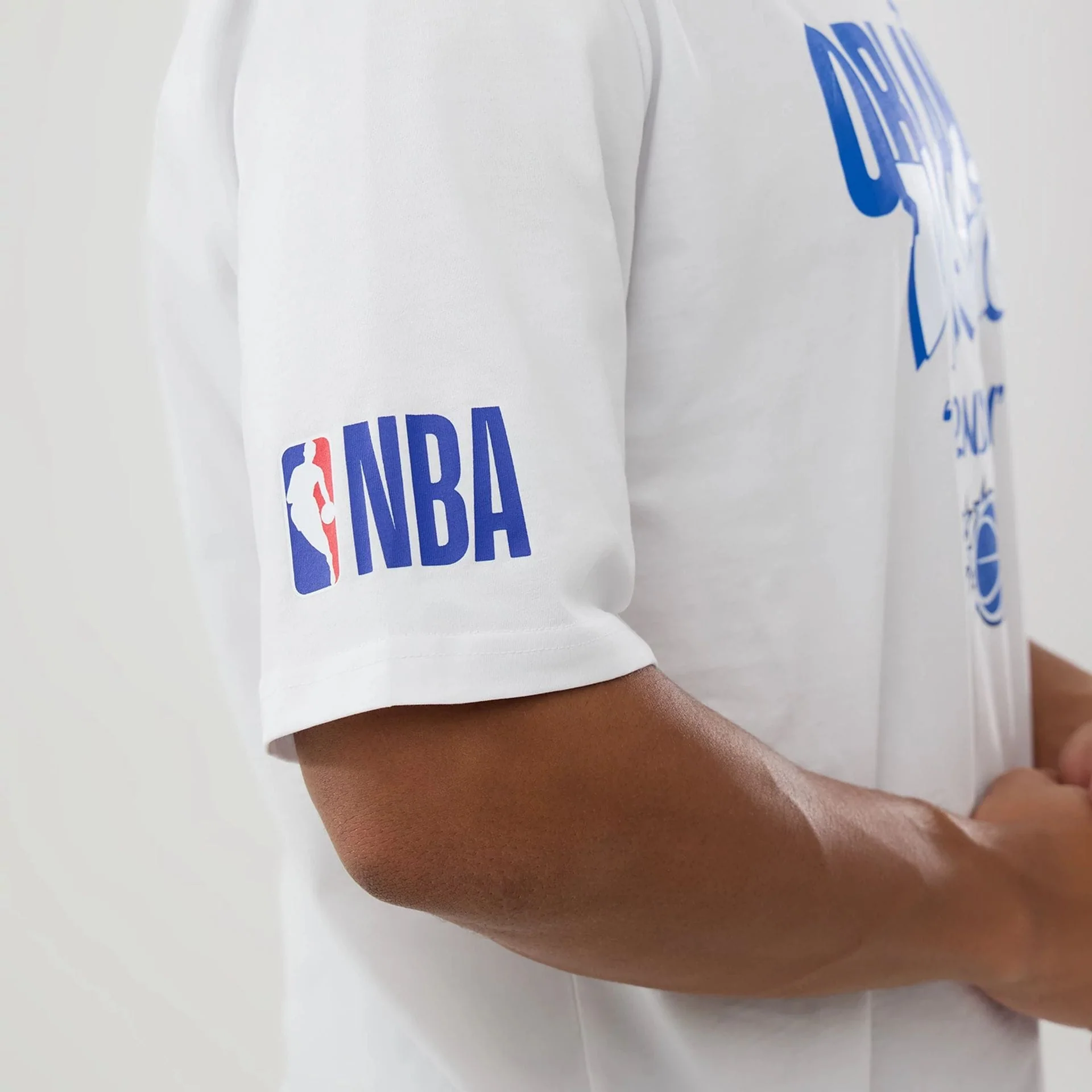 Orlando Magic NBA London Game 2026 White Oversized T-Shirt - Image 3