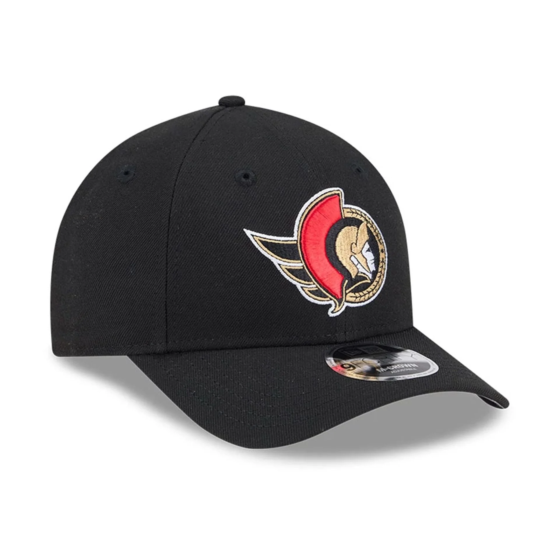 Ottawa Senators NHL Team Black 9FORTY M-Crown Adjustable Cap - Image 4