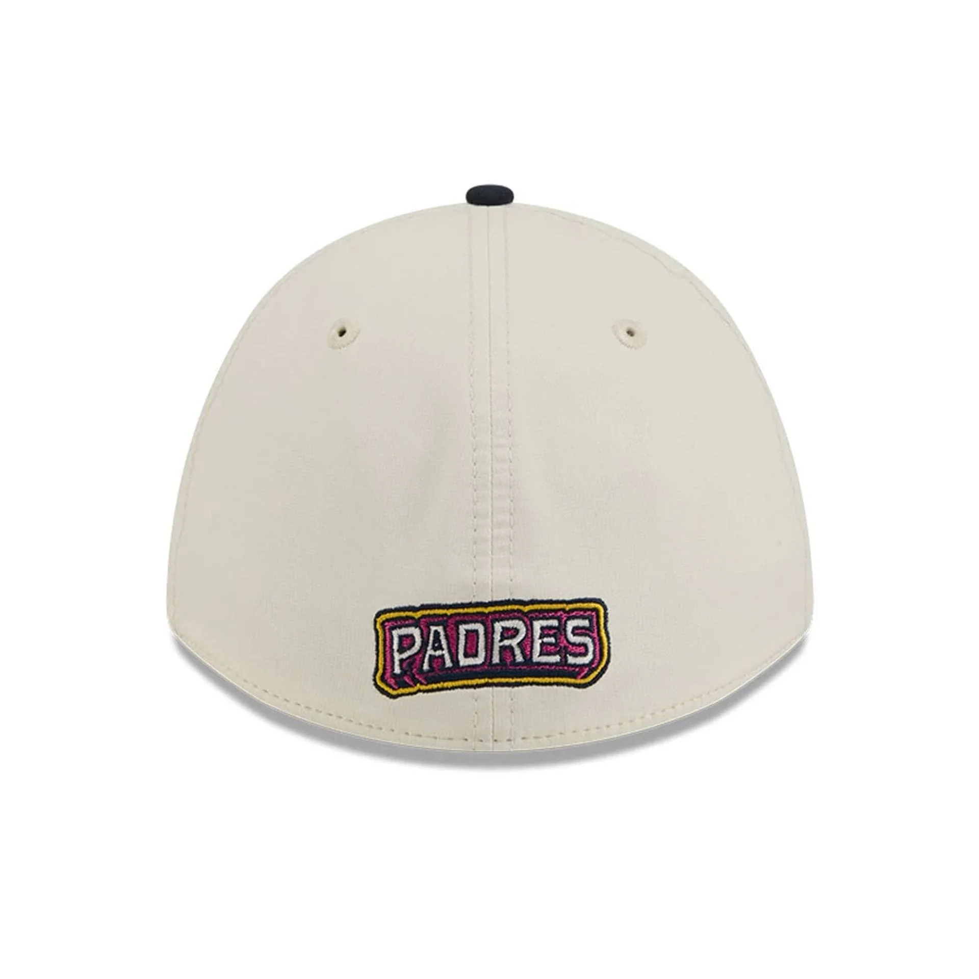 Padres MLB City Connect Orange 39THIRTY M-Crown A-Frame Stretch Fit Cap - Image 5