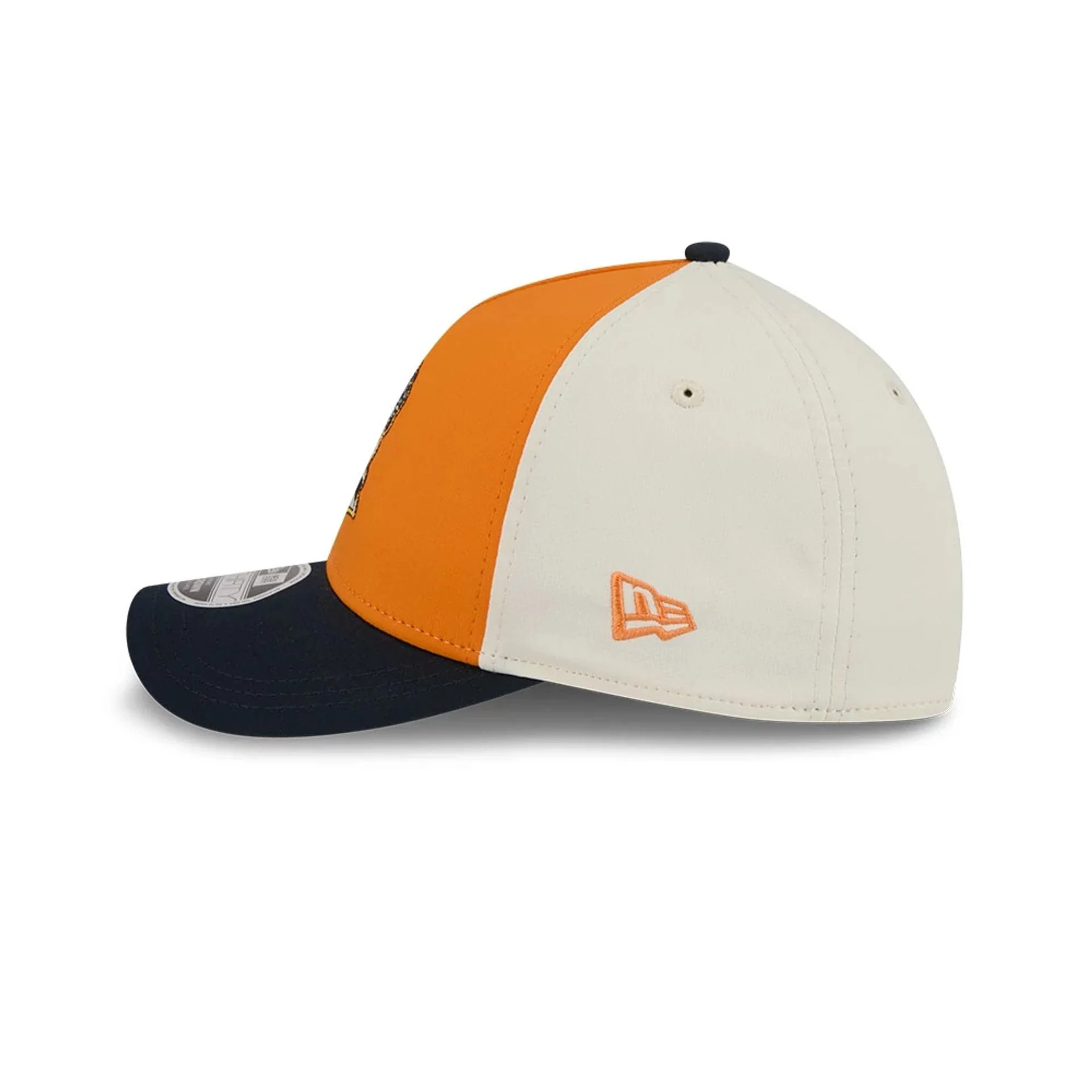 Padres MLB City Connect Orange 39THIRTY M-Crown A-Frame Stretch Fit Cap - Image 7