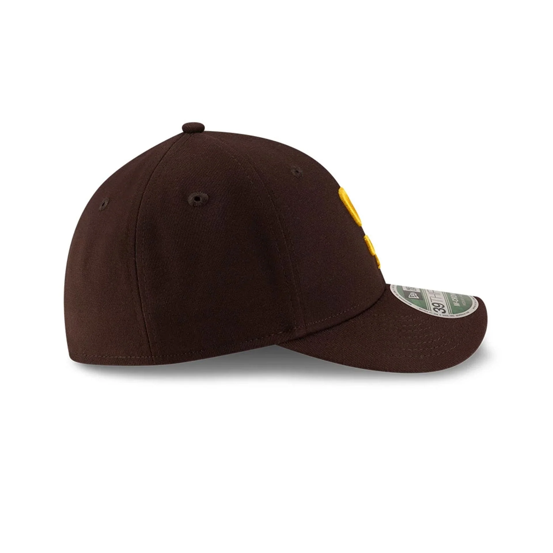 Padres MLB Player Replica Dark Brown 39THIRTY M-Crown Stretch Fit Cap - Image 6