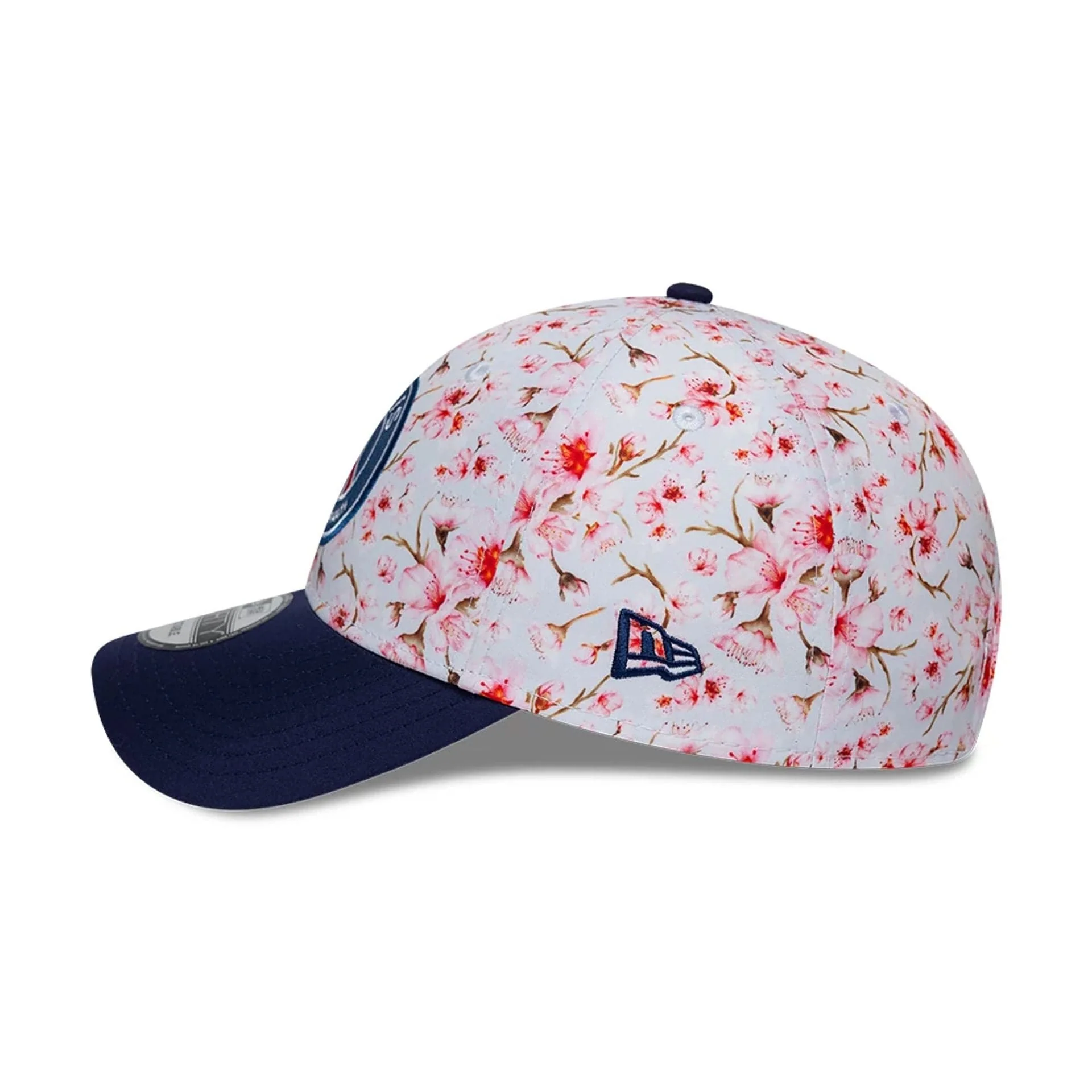 Paris Saint Germain Cherry Blossom Navy 9FORTY Adjustable Cap - Image 5