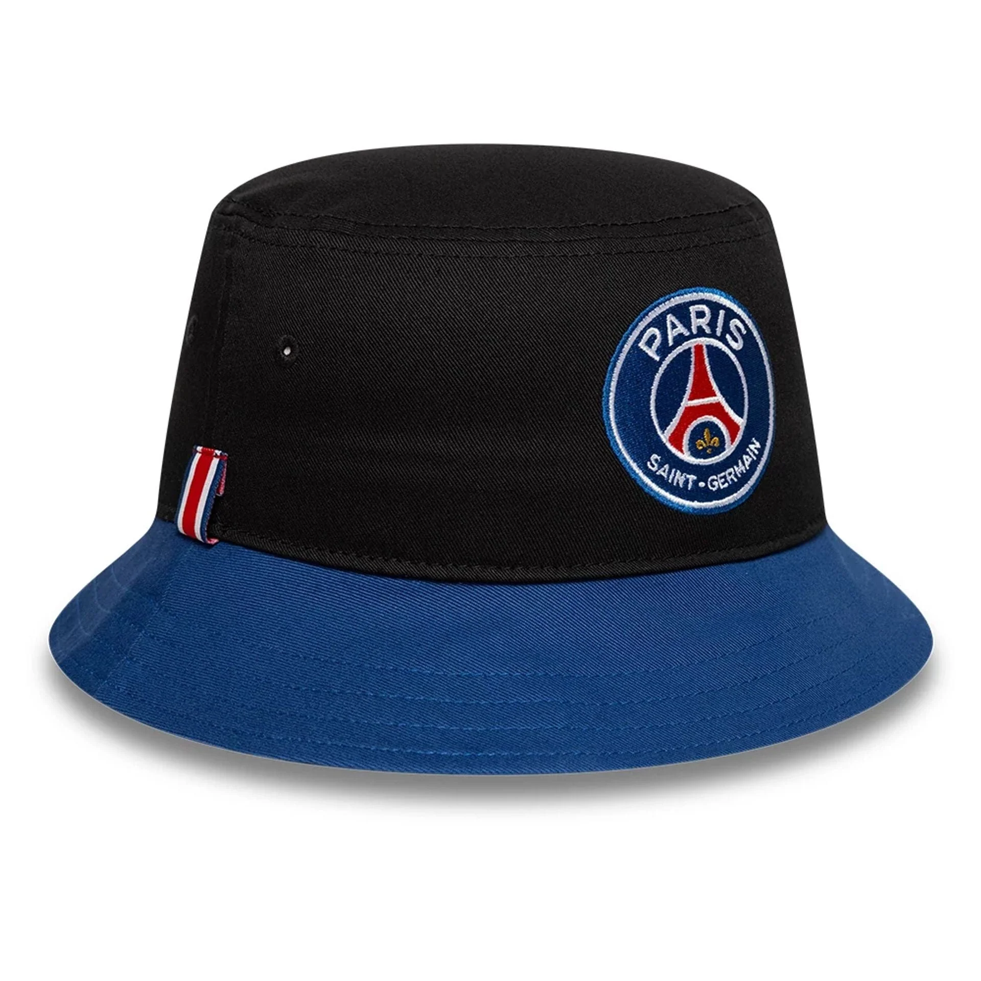 Paris Saint Germain Core Black Bucket Hat - Image 3