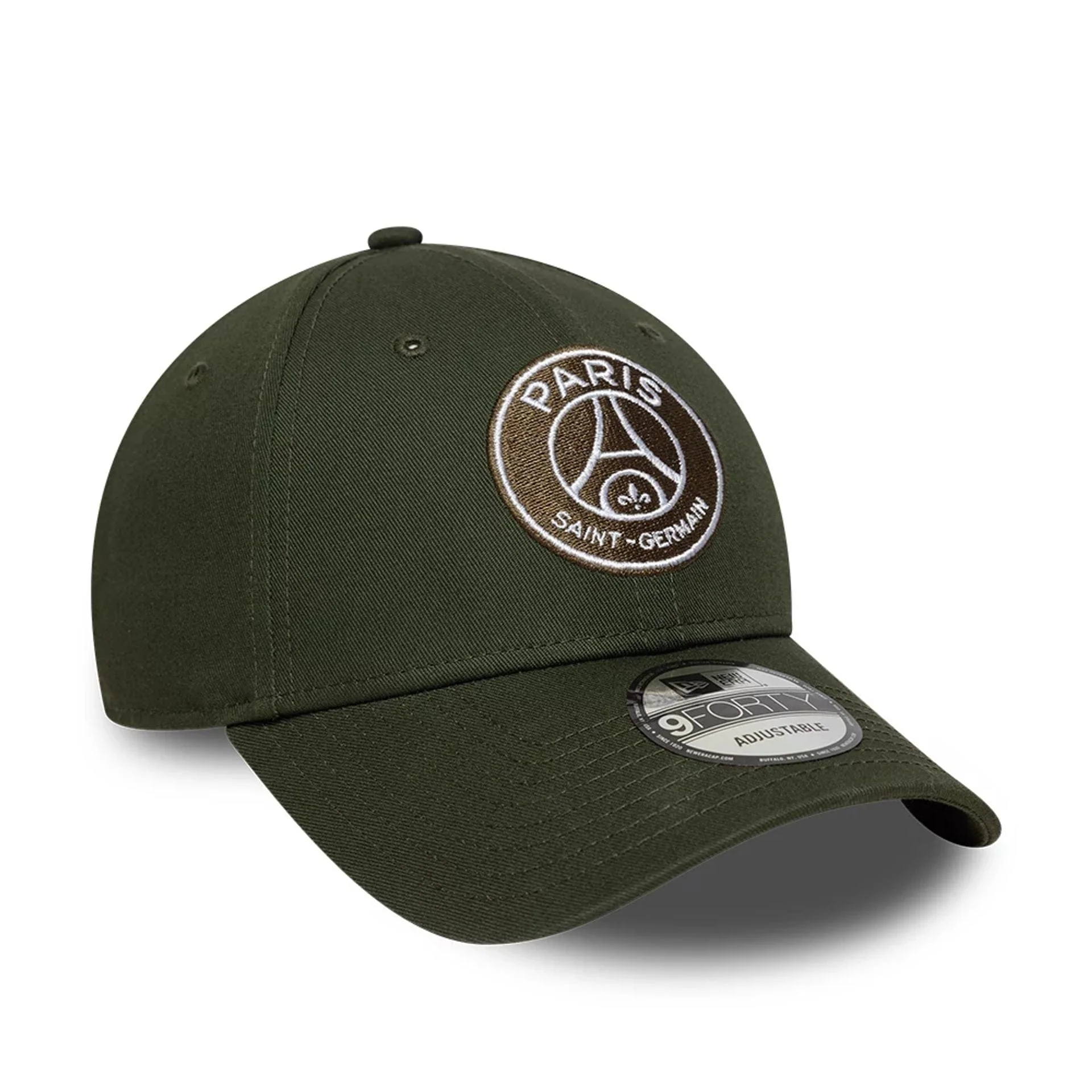 Paris Saint Germain Dark Green 9FORTY Adjustable Cap - Image 3