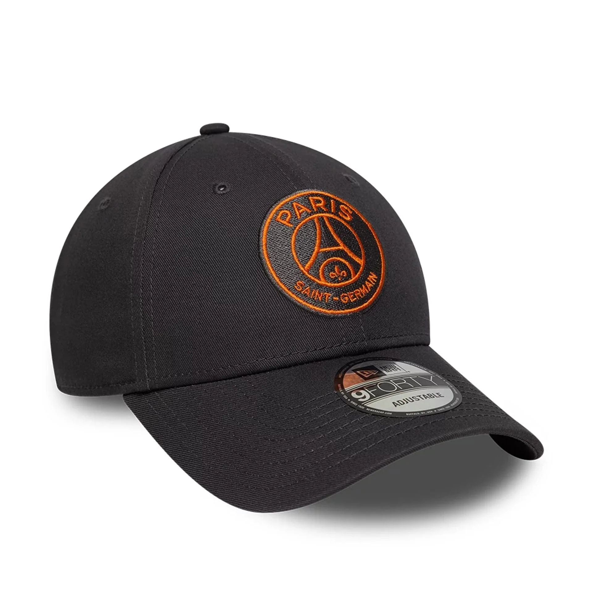 Paris Saint Germain Pop Dark Grey 9FORTY Adjustable Cap - Image 3