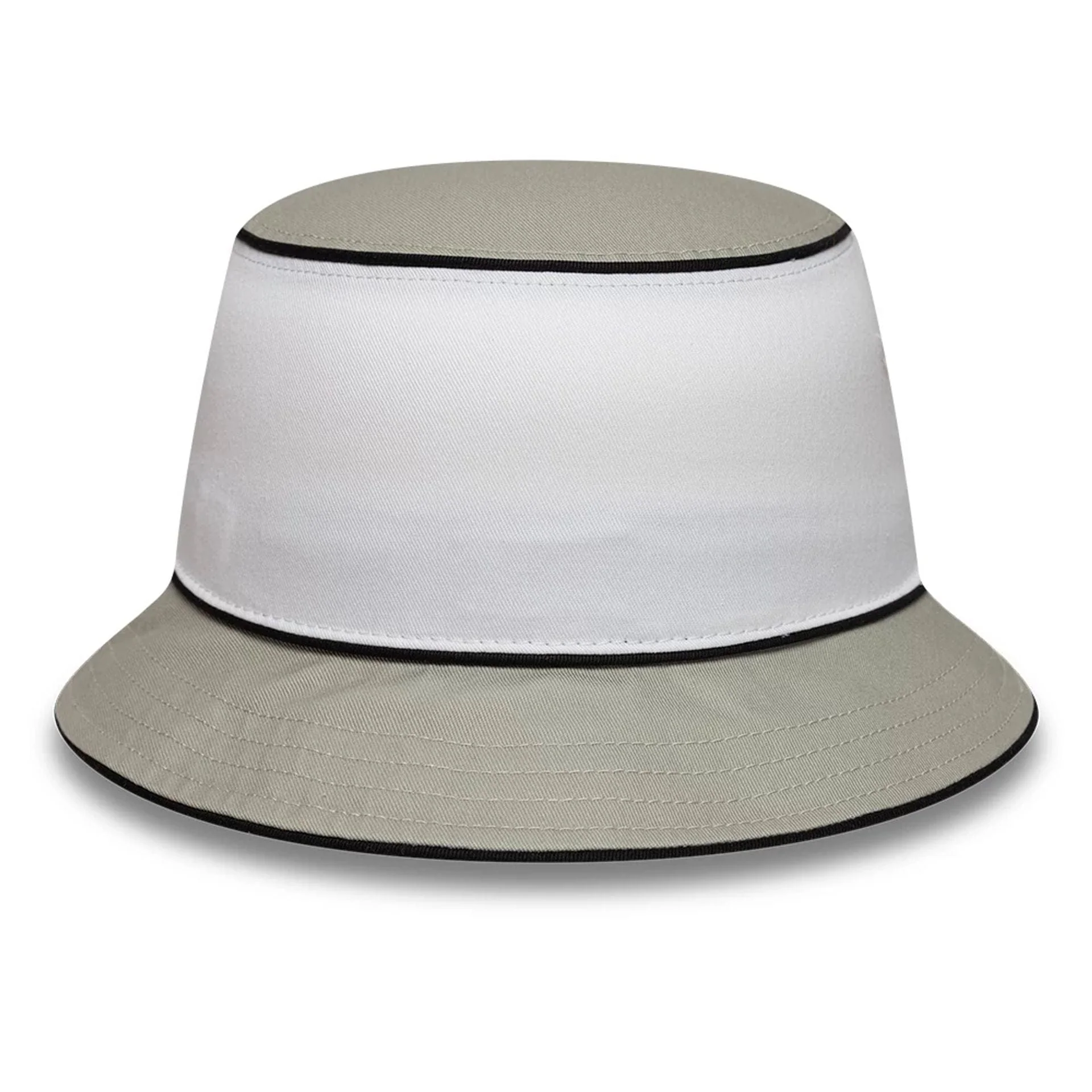 Paris Saint Germain Retro Grey Bucket Hat - Image 4