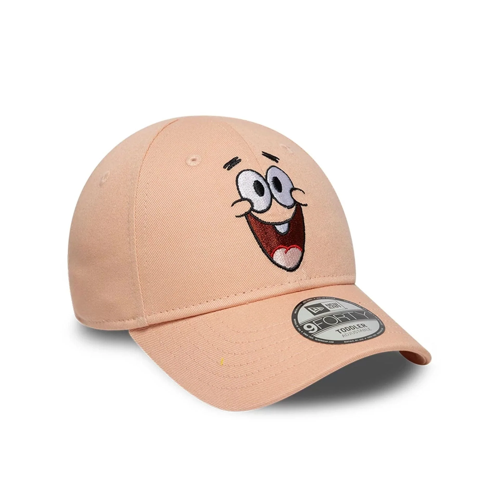 Patrick Star Toddler Spongebob Pastel Pink 9FORTY Adjustable Cap - Image 3