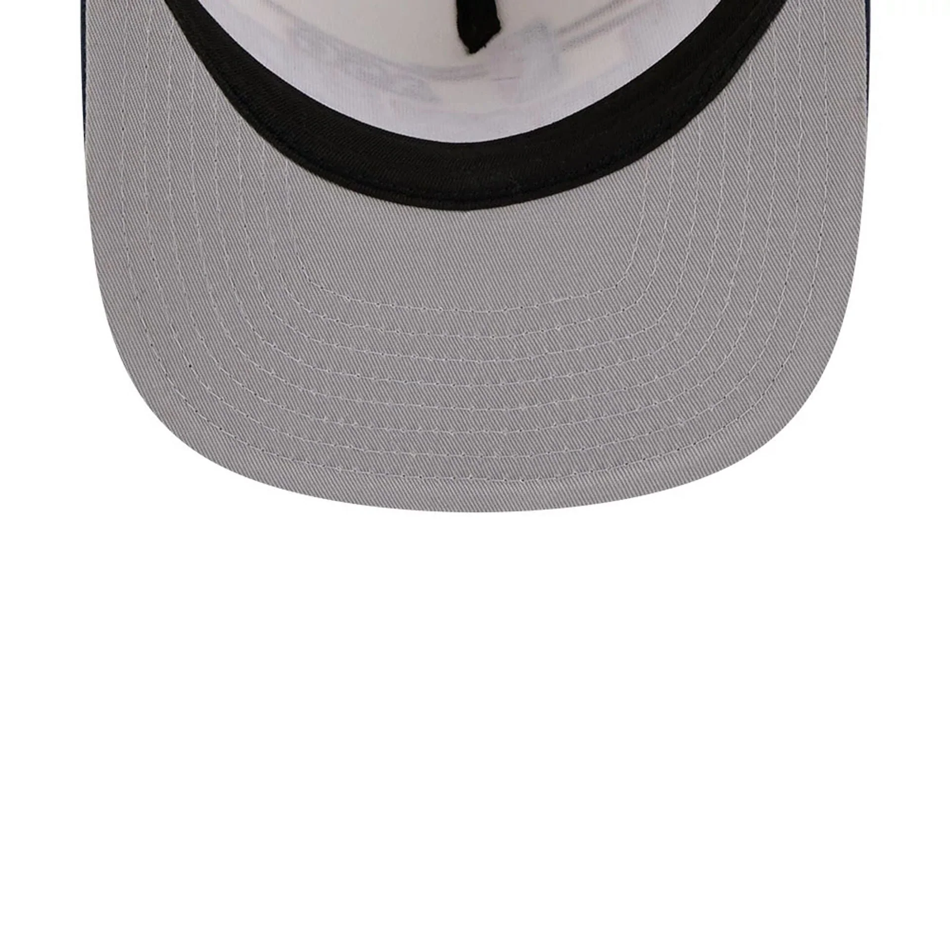 Pelicans NBA Hardwood Classic ASG White 9FIFTY A-Frame Snapback Cap - Image 2