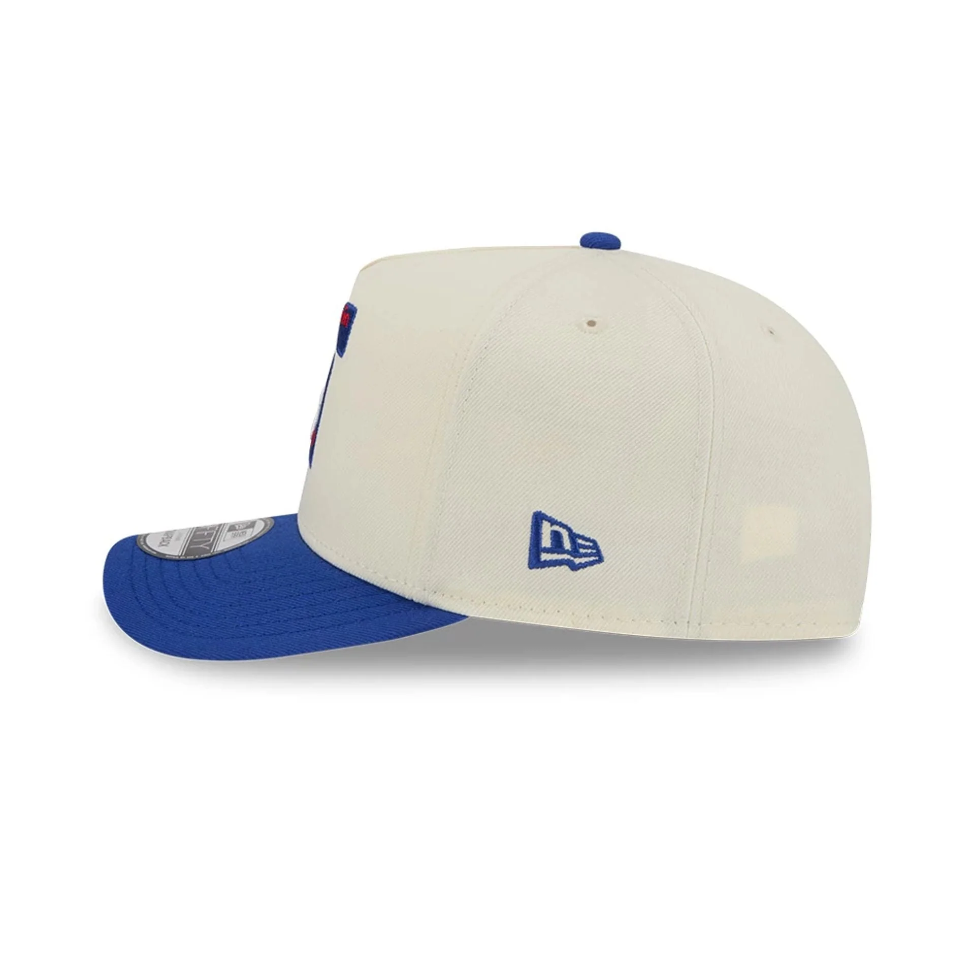 Philadelphia 76ers NBA Blue 9FIFTY A-Frame Snapback Adjustable Cap - Image 6