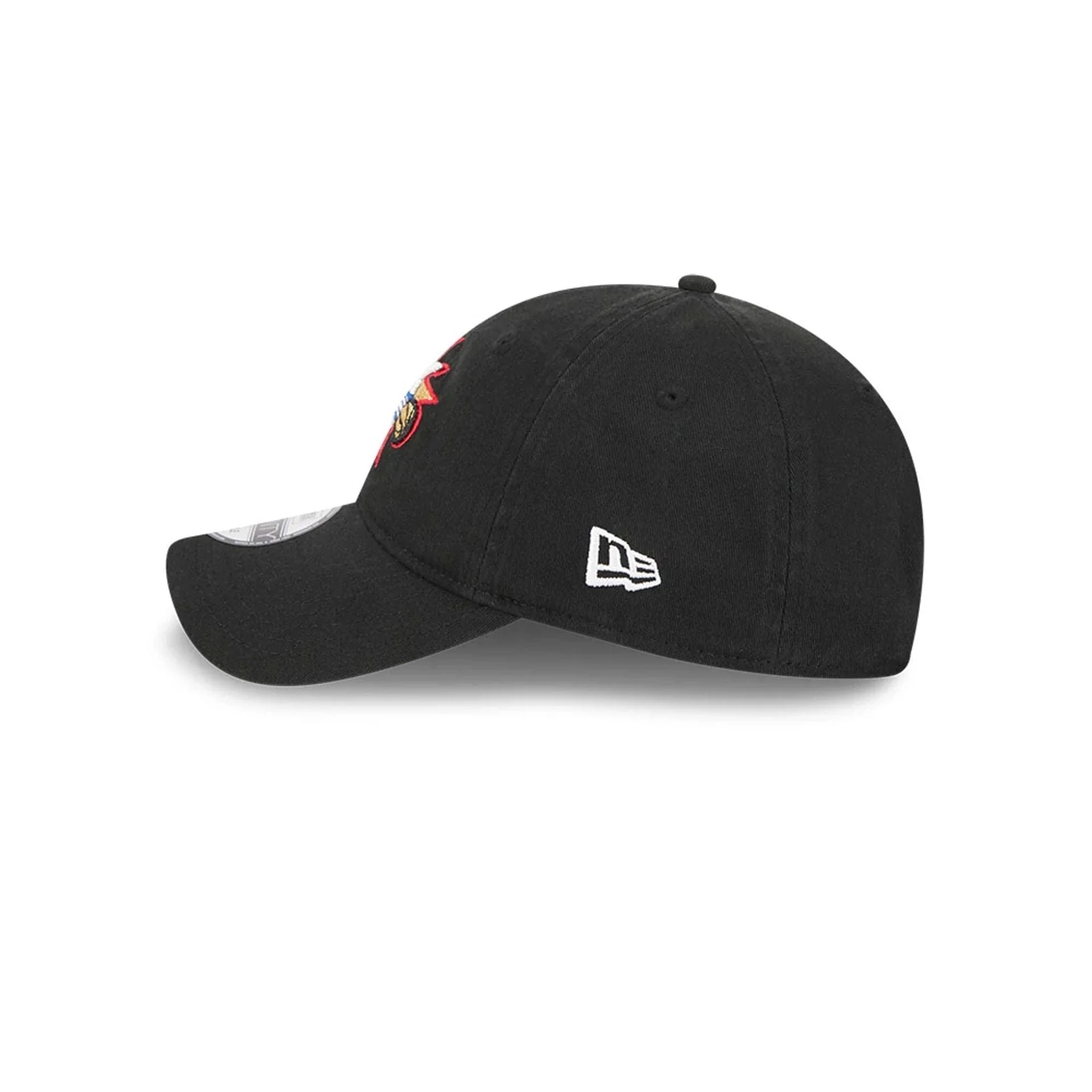Philadelphia 76ers NBA Classic Black 9TWENTY Adjustable Cap - Image 4