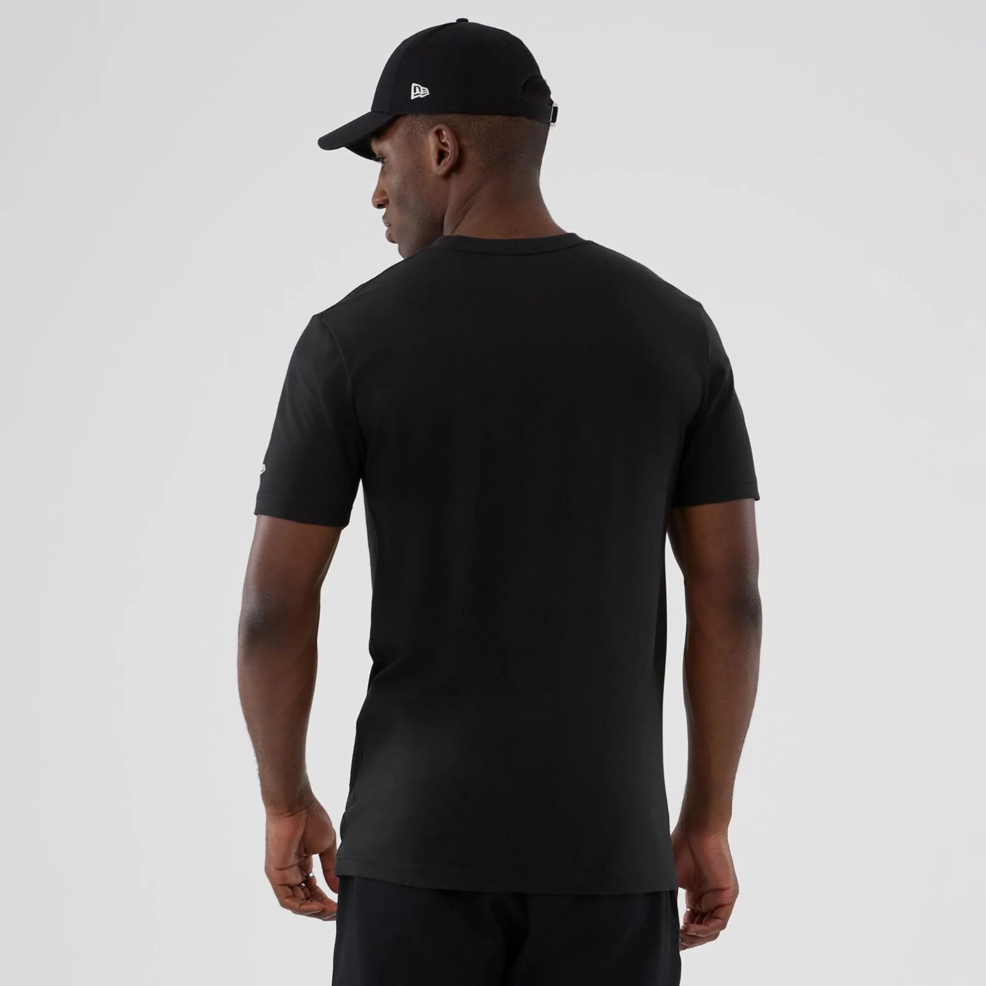 Philadelphia 76ers NBA Hardwood Classic Black T-Shirt - Image 2