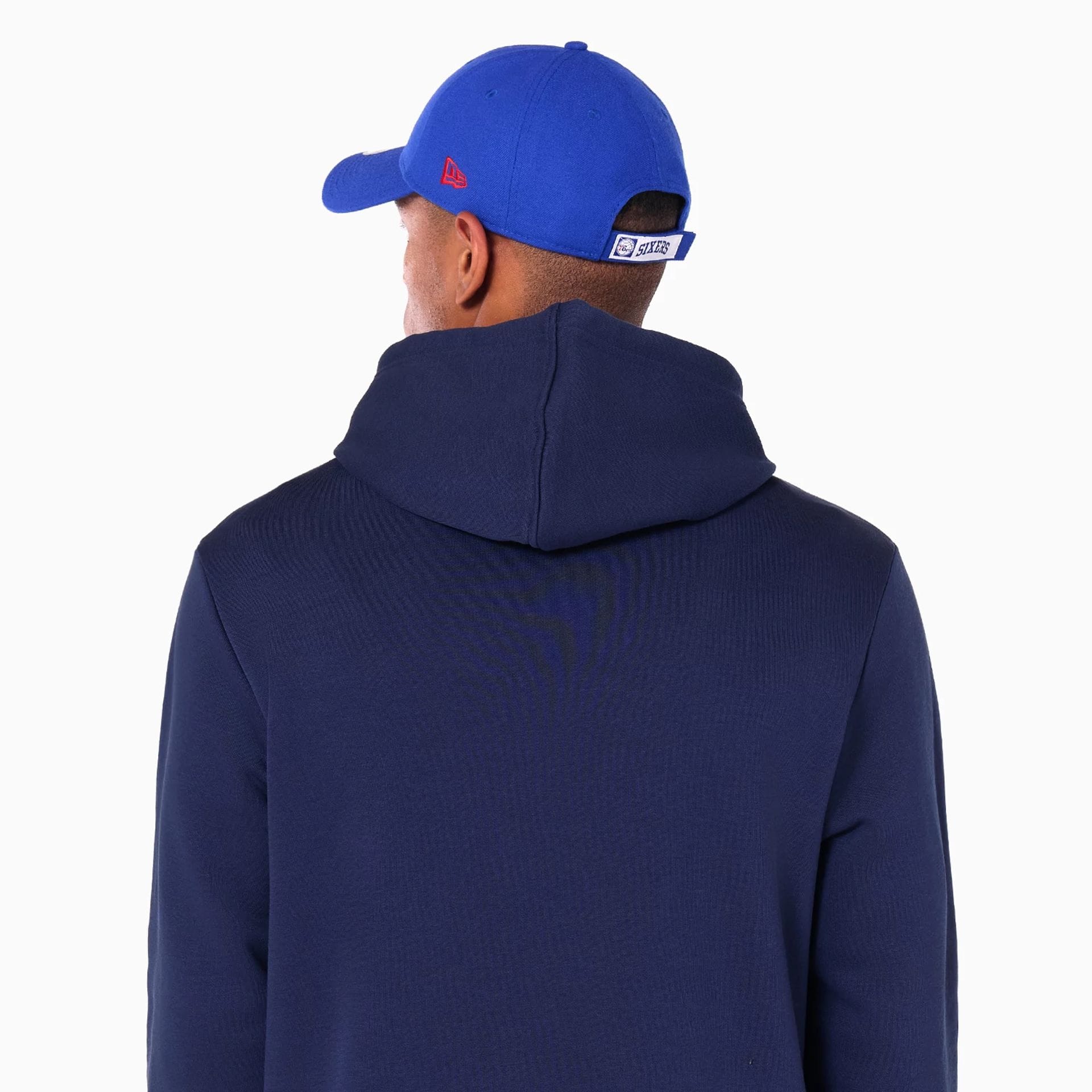 Philadelphia 76ers NBA Navy Pullover Hoodie - Image 3