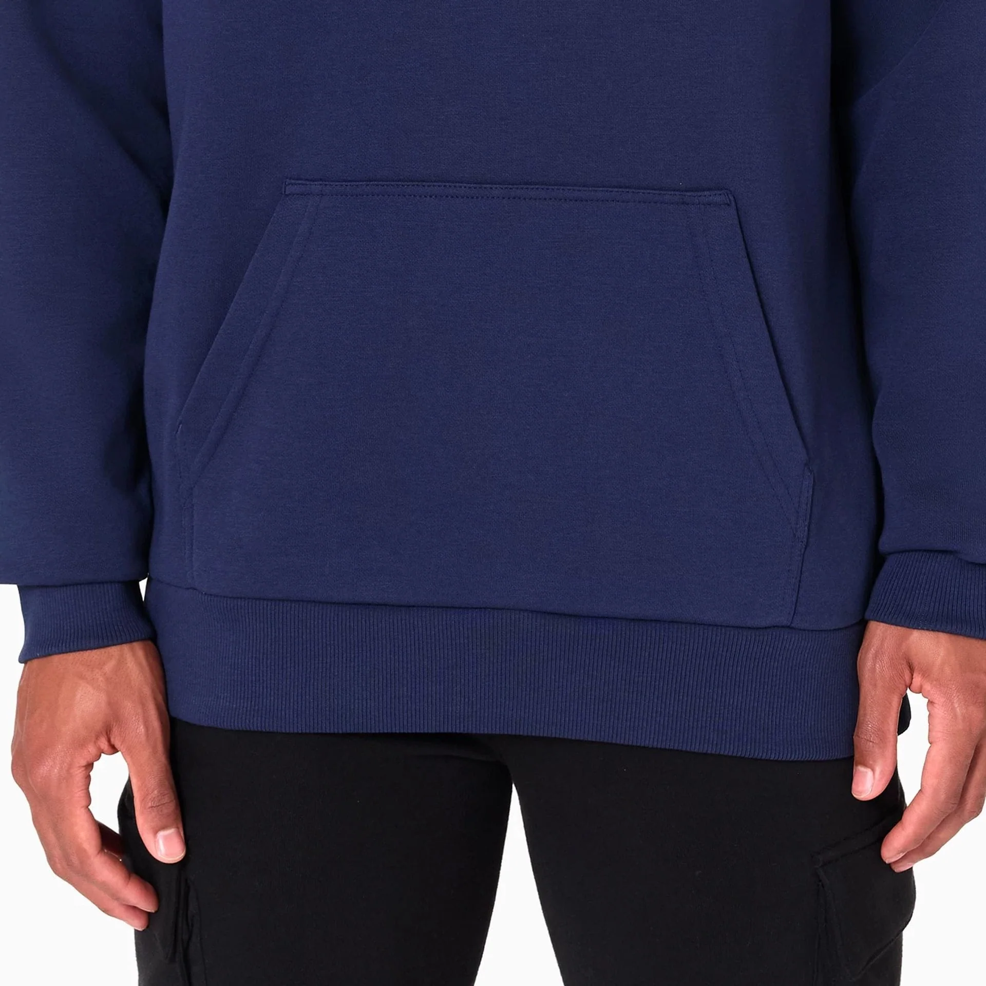 Philadelphia 76ers NBA Navy Pullover Hoodie - Image 4