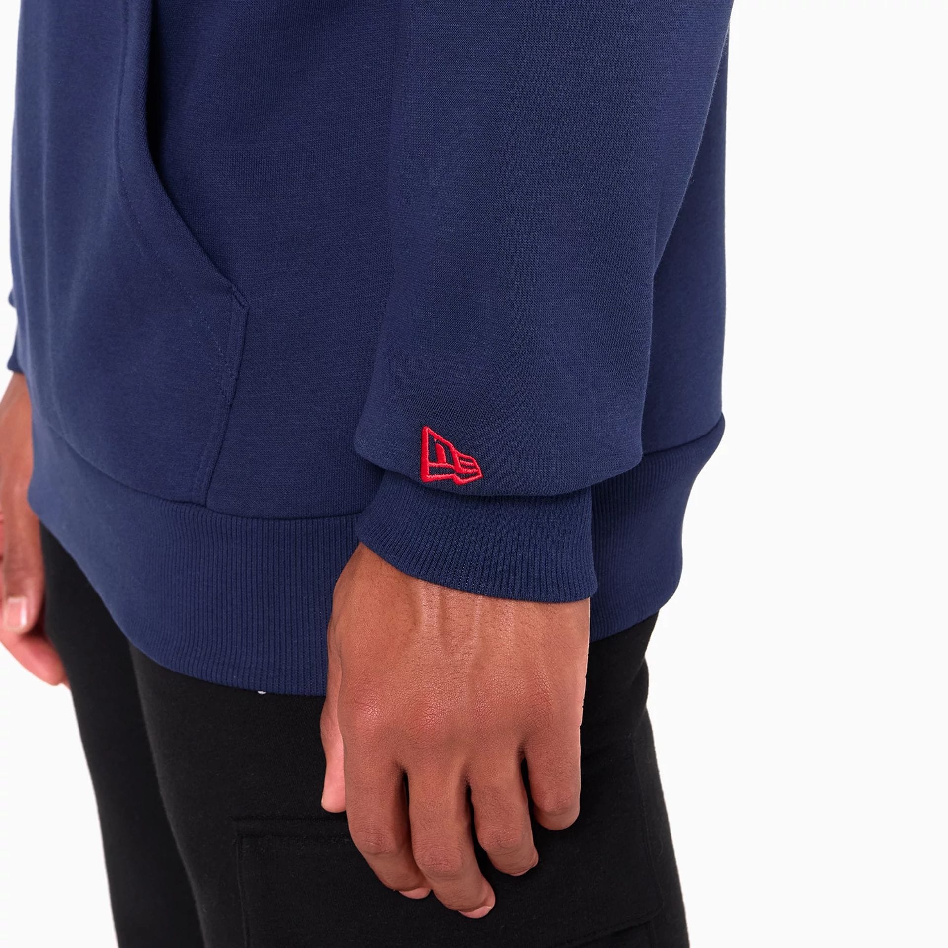 Philadelphia 76ers NBA Navy Pullover Hoodie - Image 5