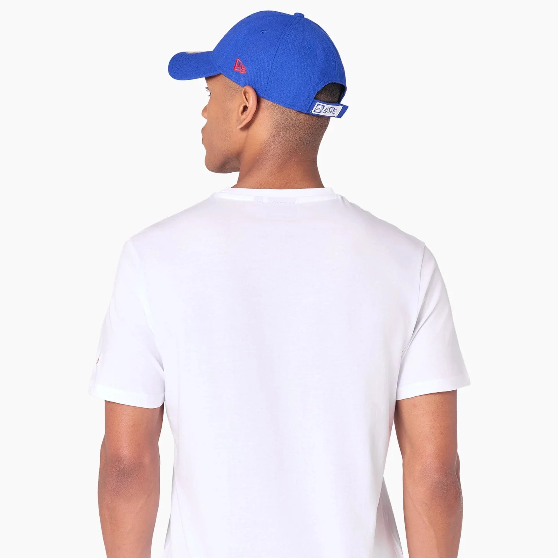 Philadelphia 76ers NBA White T-Shirt - Image 6