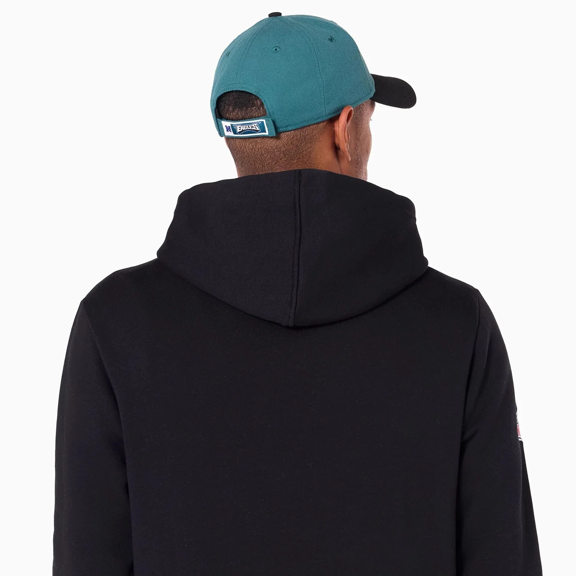 Philadelphia Eagles NFL Black Pullover Hoodie - Image 6