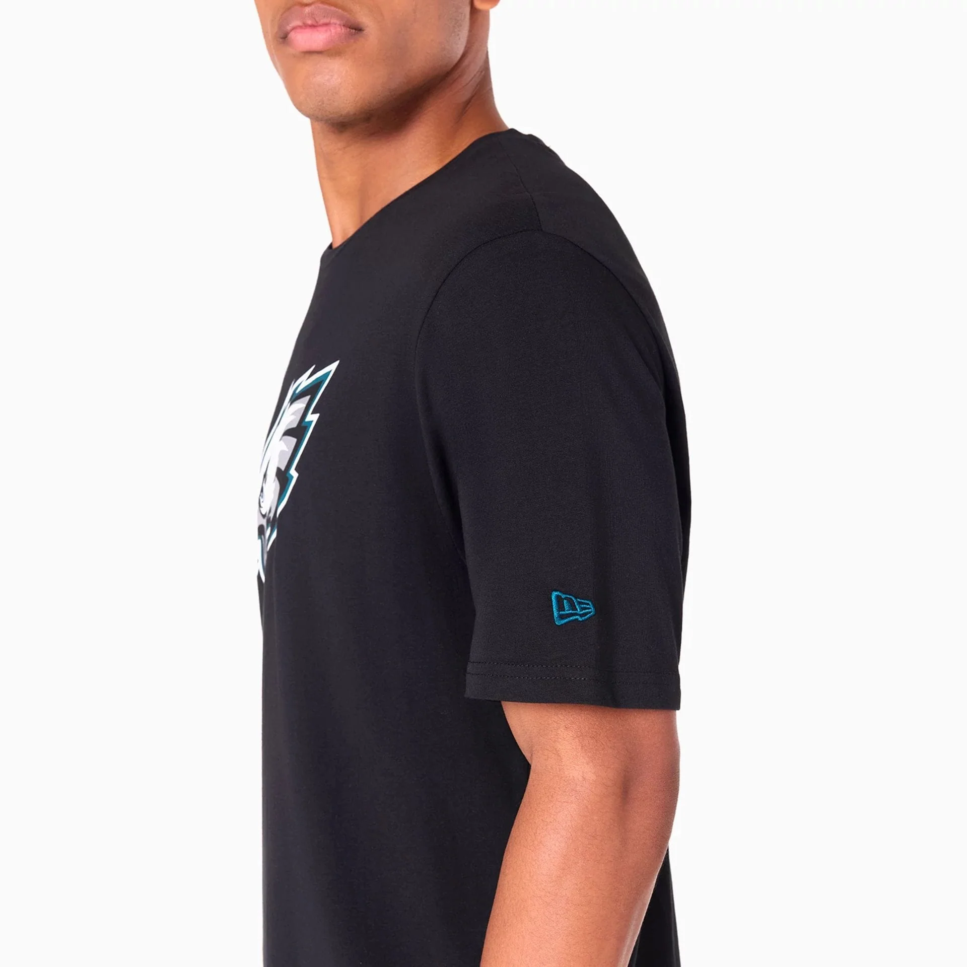 Philadelphia Eagles NFL Black T-Shirt - Image 5