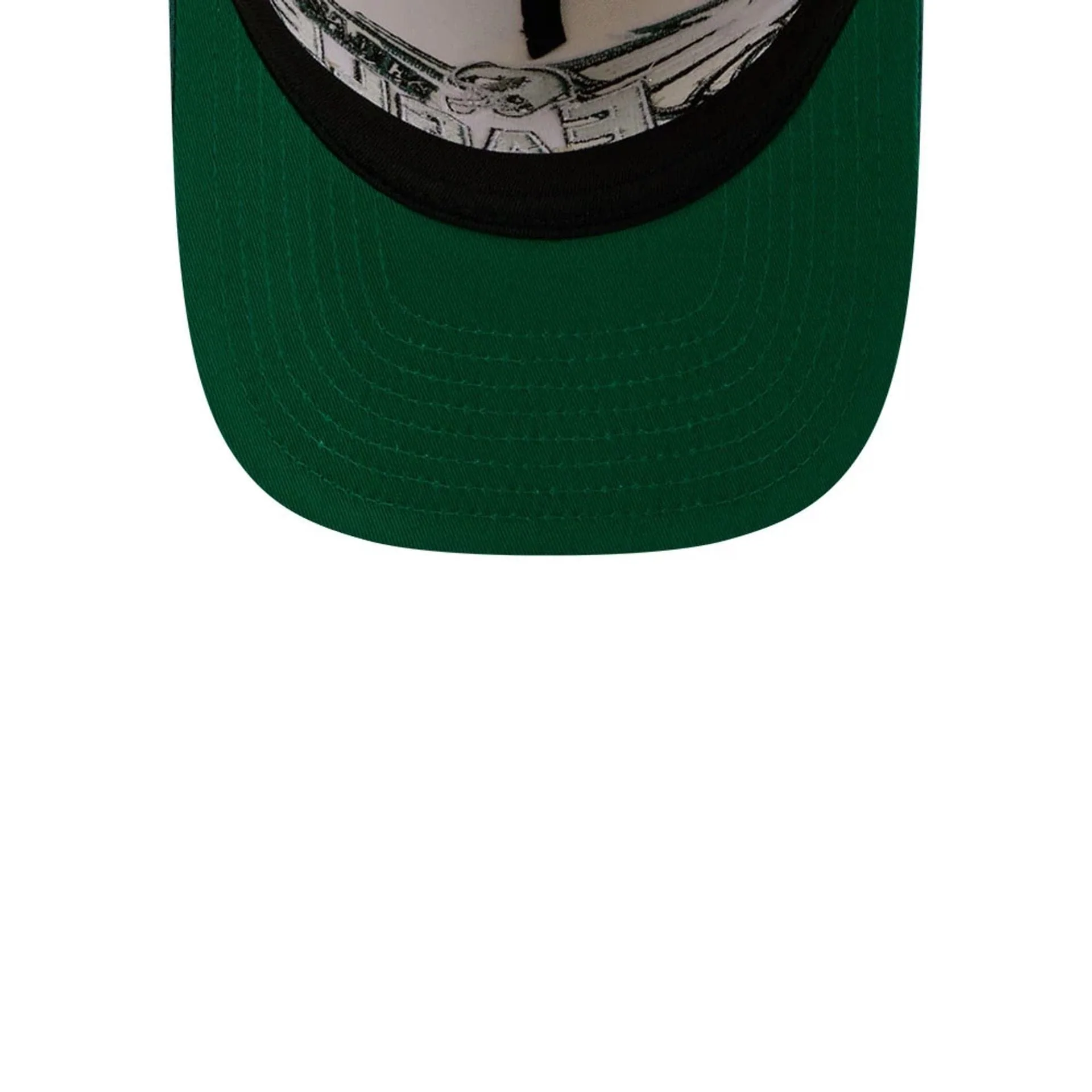 Philadelphia Eagles NFL Classic White 9FIFTY A-Frame Snapback Cap - Image 2