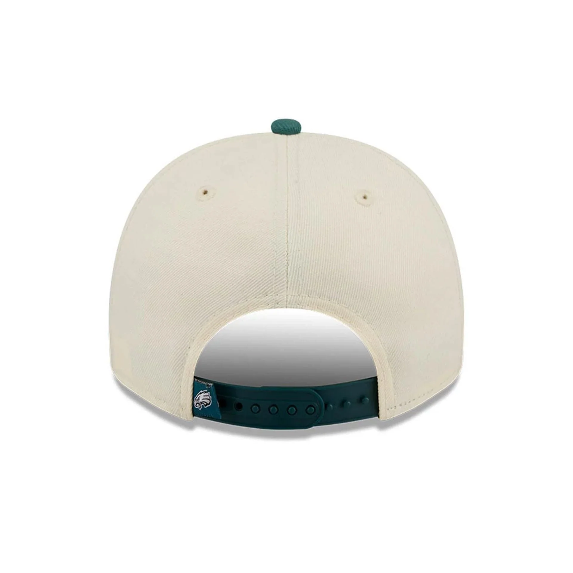 Philadelphia Eagles NFL Classic White 9FIFTY A-Frame Snapback Cap - Image 7