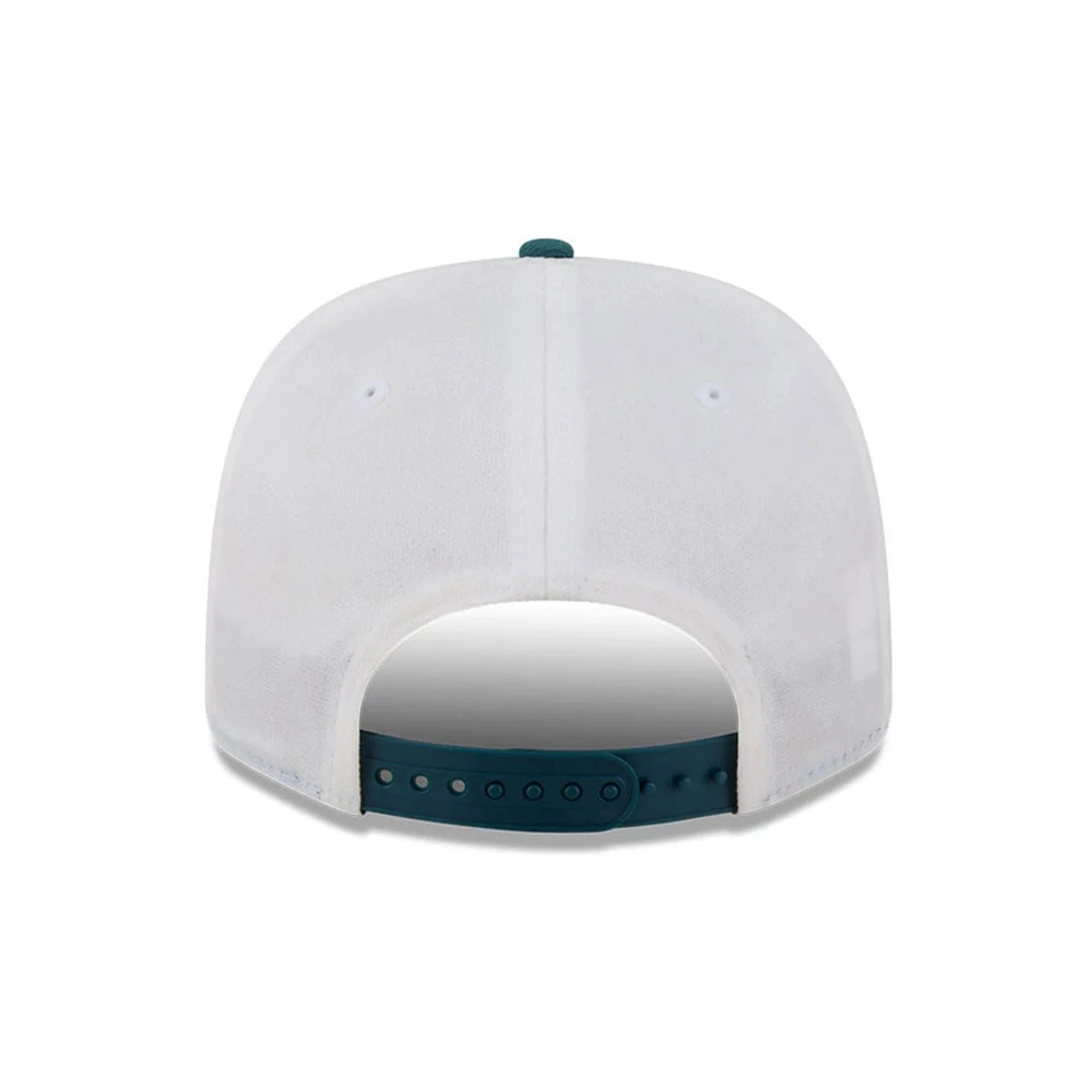 Philadelphia Eagles NFL Duck Cloth White 9SEVENTY Stretch Snap Cap - Image 6