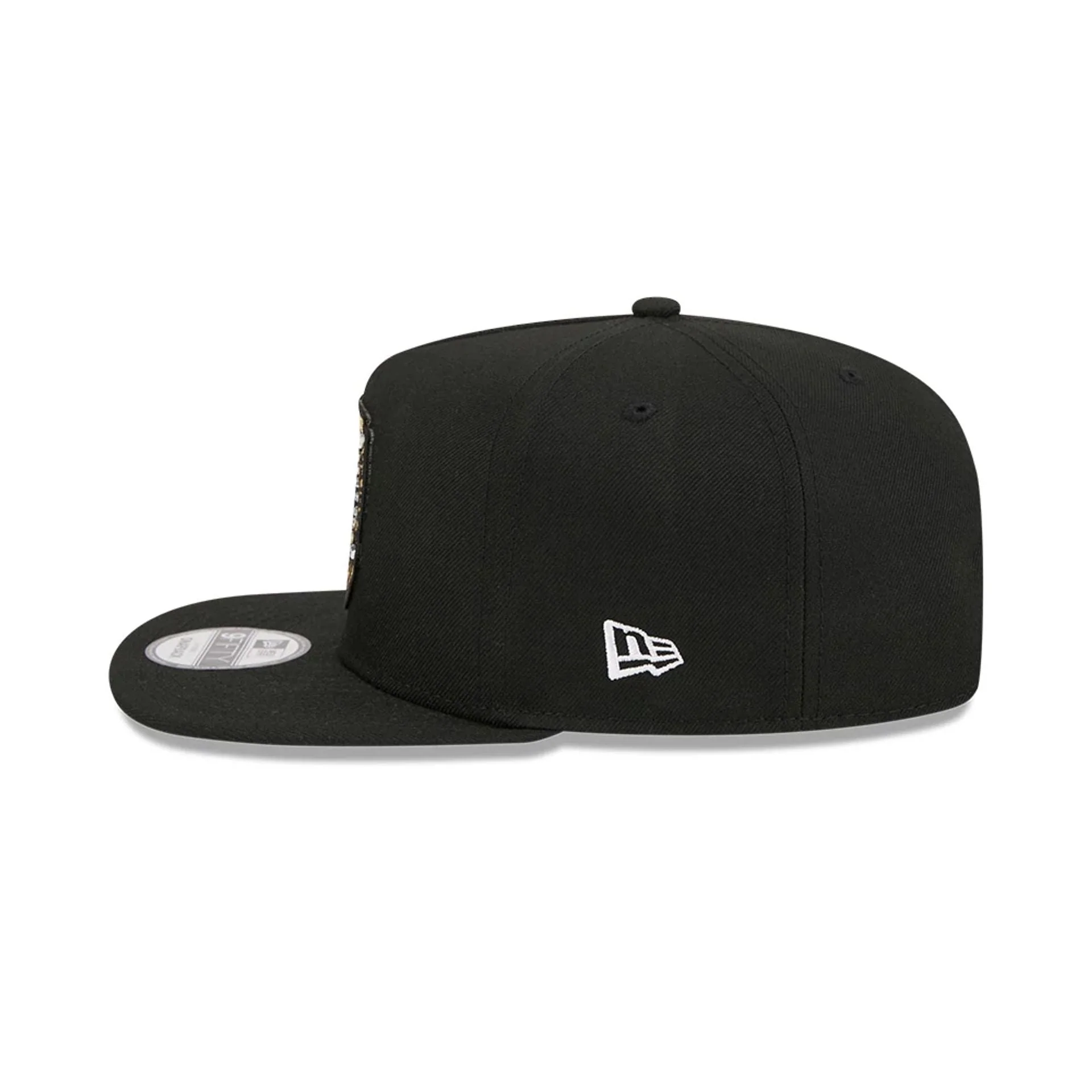 Philadelphia Eagles NFL Ring Black 9FIFTY A-Frame Snapback Adjustable Cap - Image 6