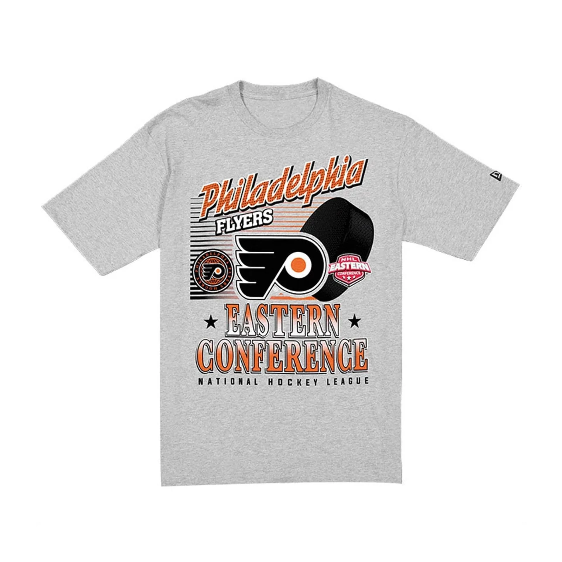 Philadelphia Flyers NHL Sport Classic Grey T-Shirt - Image 6