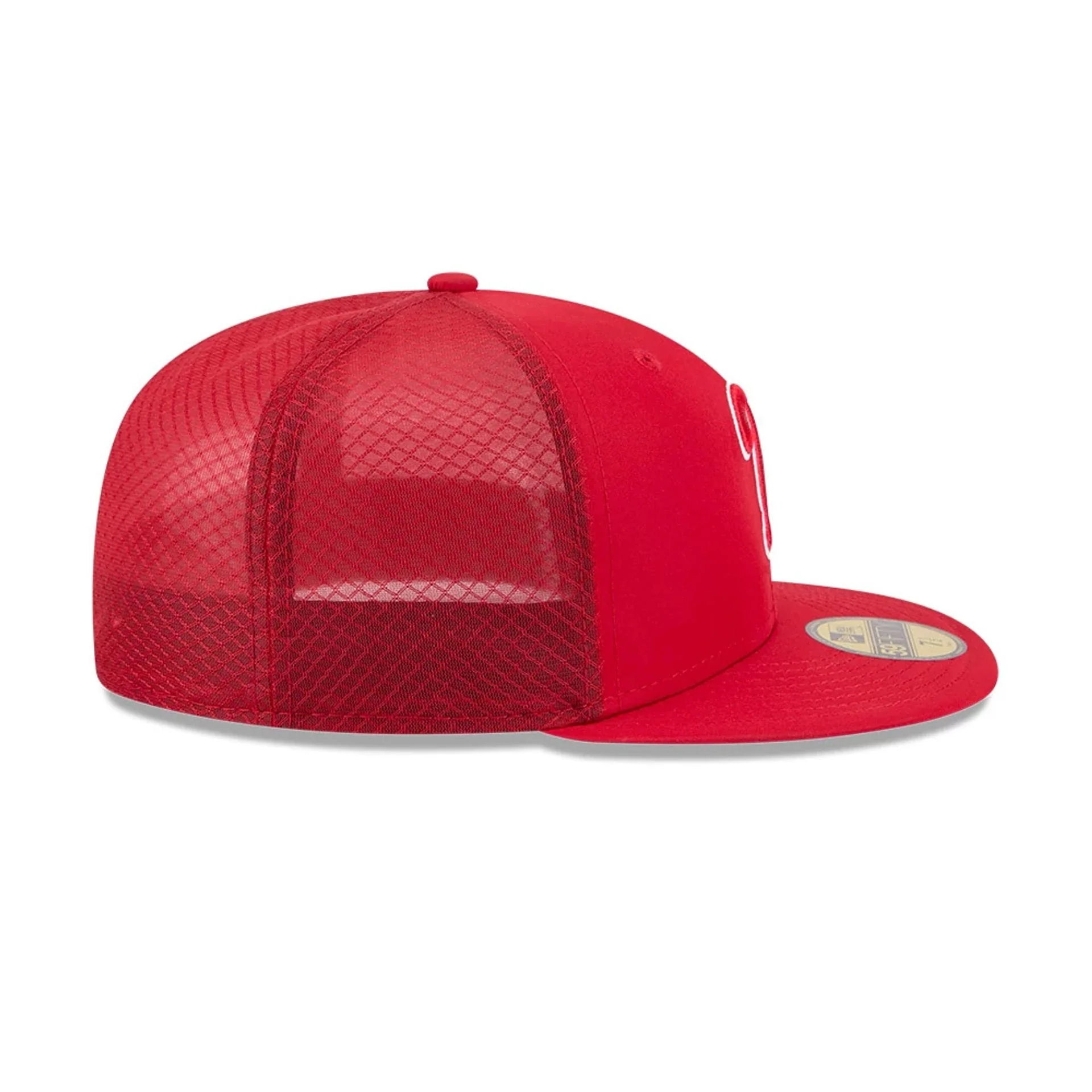 Philadelphia Phillies MLB Batting Practice 2026 Red 59FIFTY Fitted Cap - Image 7