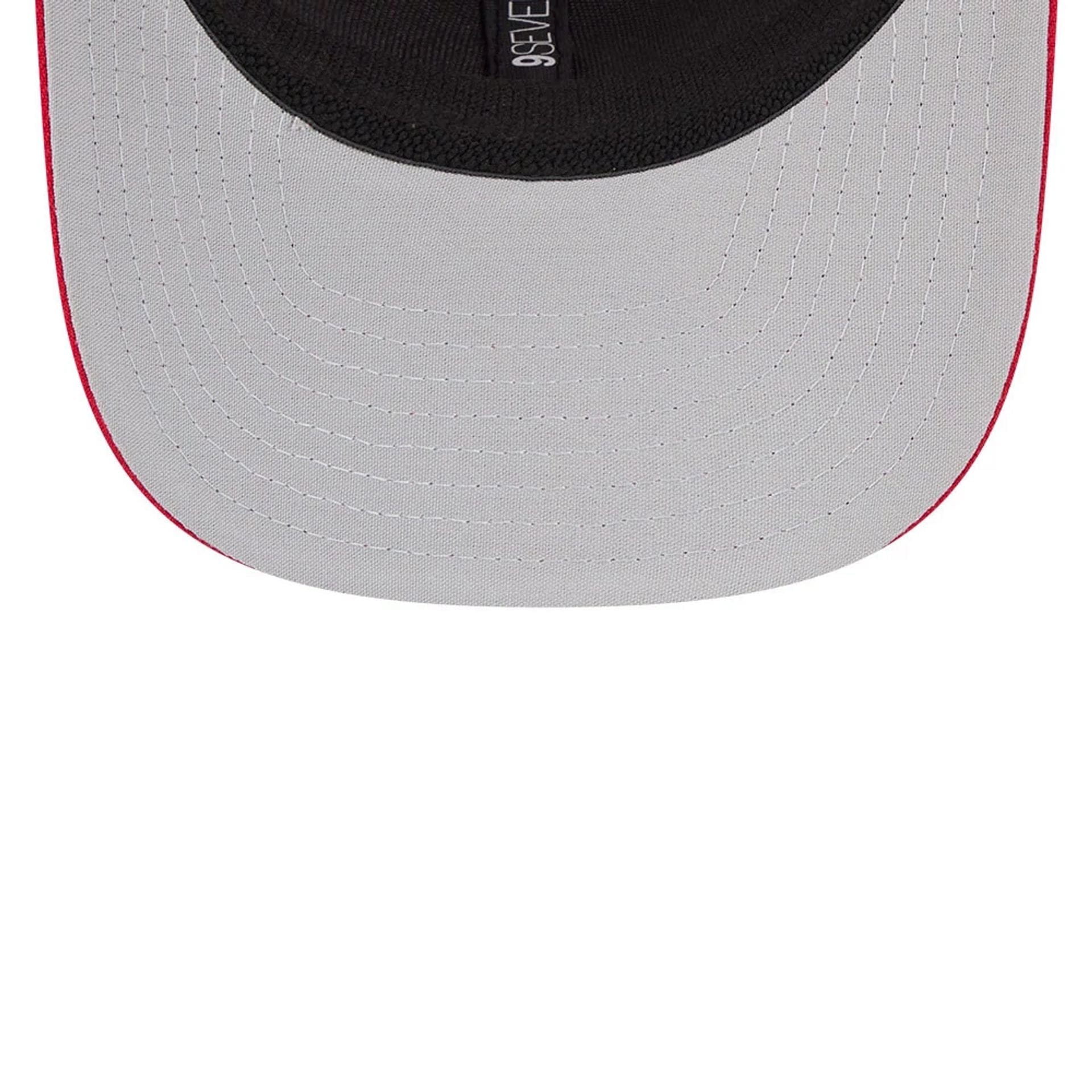 Philadelphia Phillies MLB Evergreen Red 9SEVENTY Stretch Snap Cap - Image 2