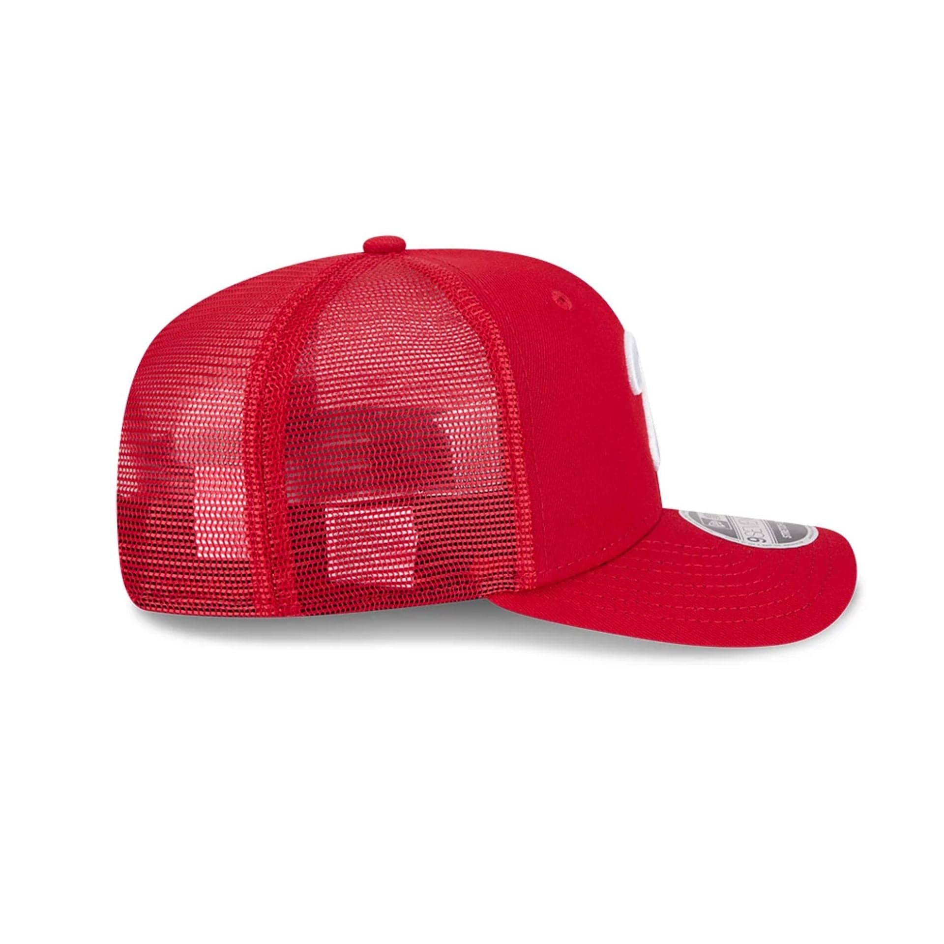 Philadelphia Phillies MLB Evergreen Red 9SEVENTY Stretch Snap Cap - Image 6