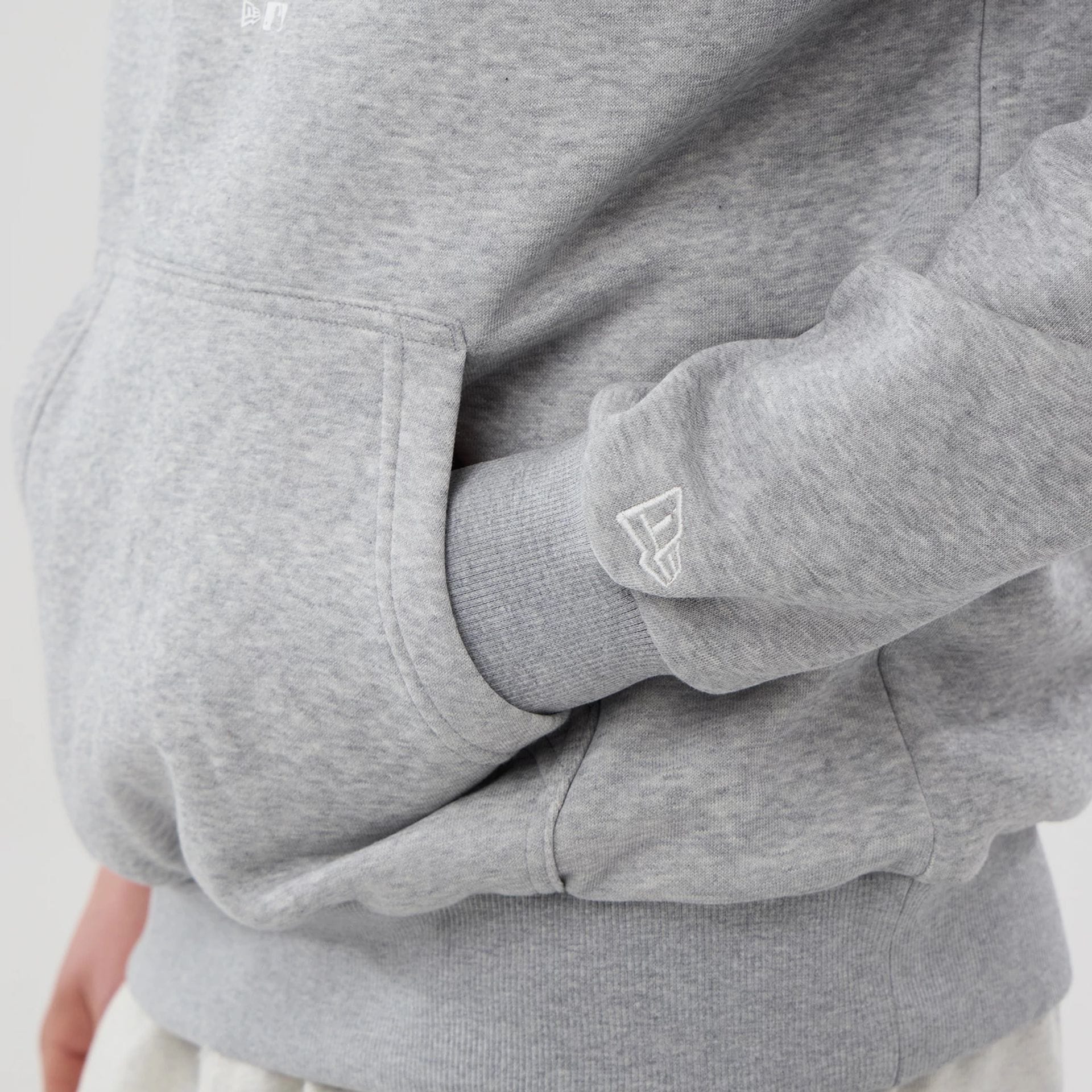 Philadelphia Phillies MLB Grey Pullover Hoodie - Image 4