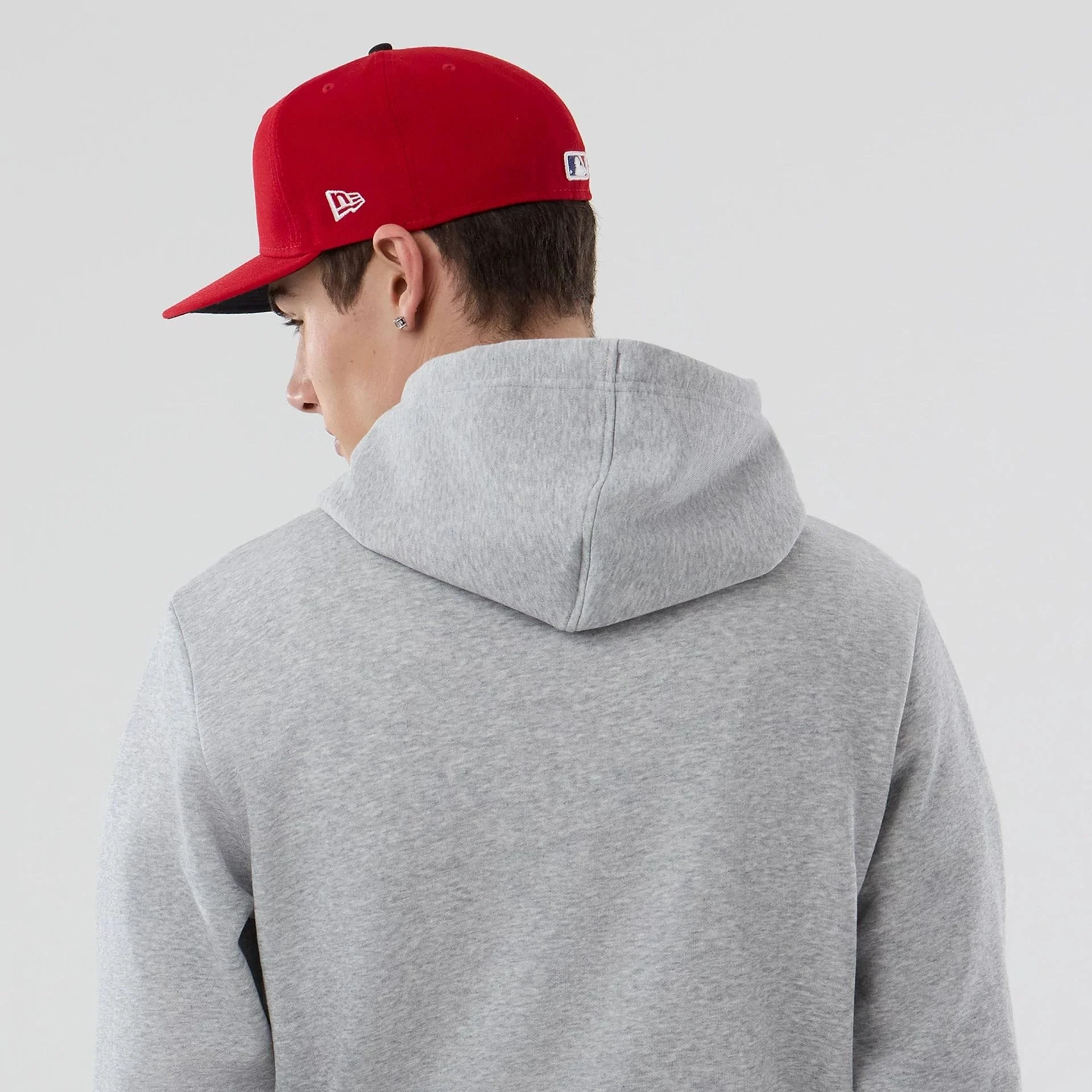 Philadelphia Phillies MLB Grey Pullover Hoodie - Image 7