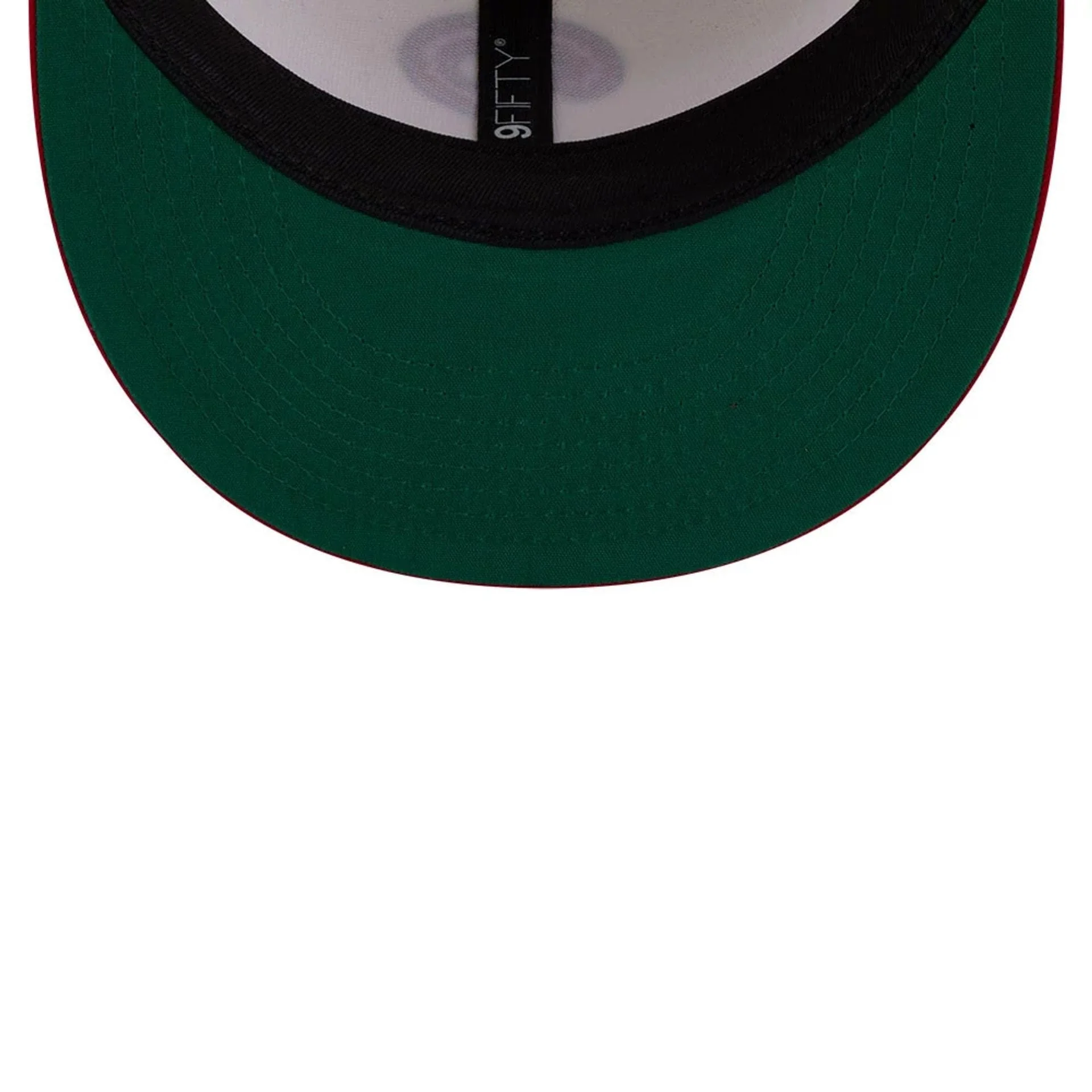 Philadelphia Phillies MLB Localized White 9FIFTY Snapback Adjustable Cap - Image 2