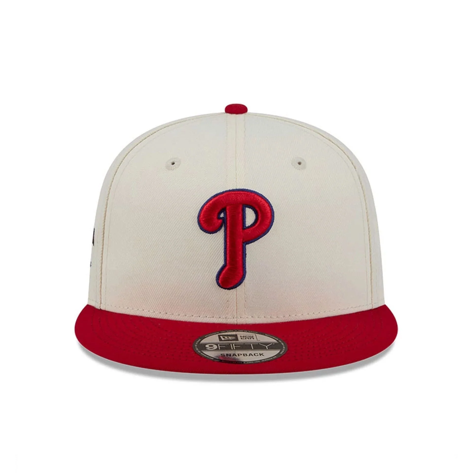 Philadelphia Phillies MLB Localized White 9FIFTY Snapback Adjustable Cap - Image 3